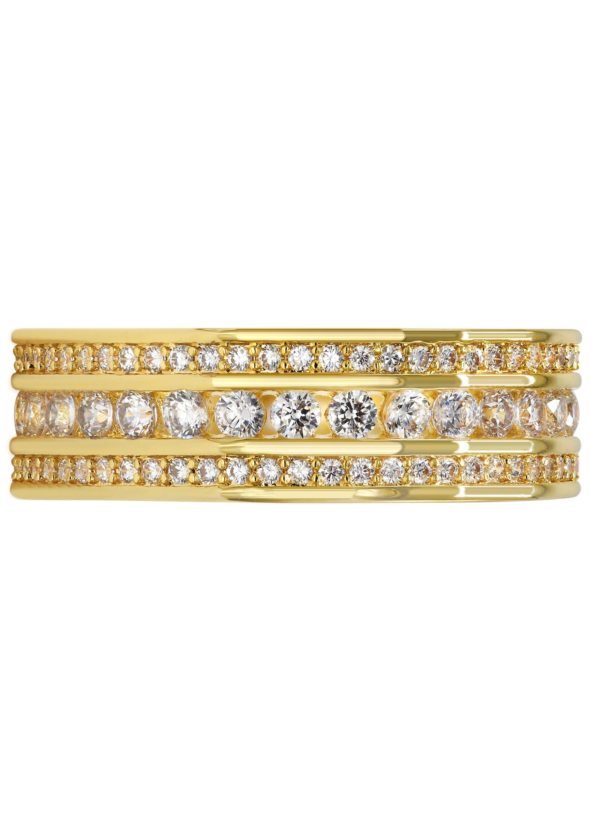 Manufacturer 30 Gold Plated Eternity Ring | 4.8 Grams