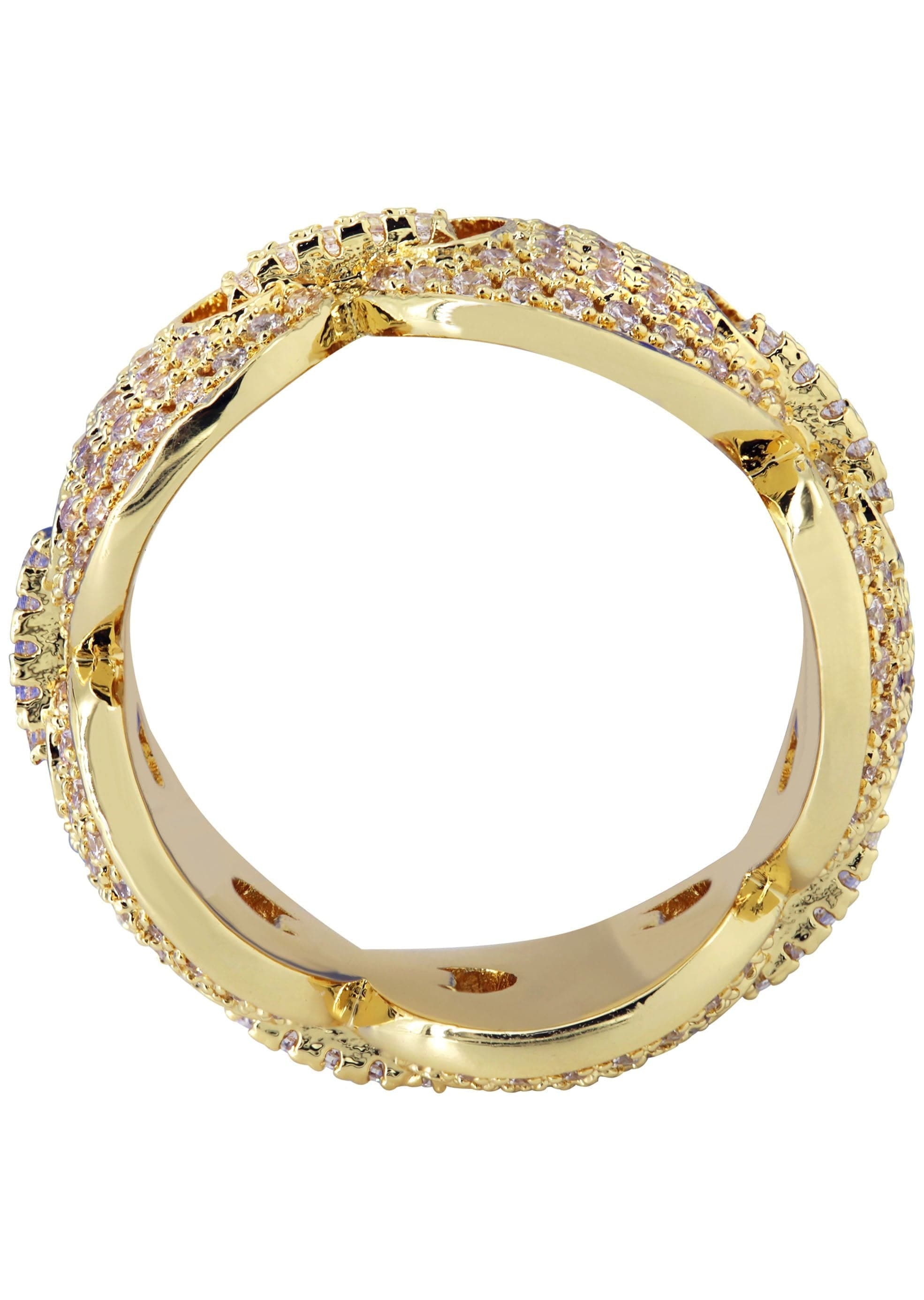 Manufacturer 30 Gold Plated Gucci Ring | 7.5 Grams