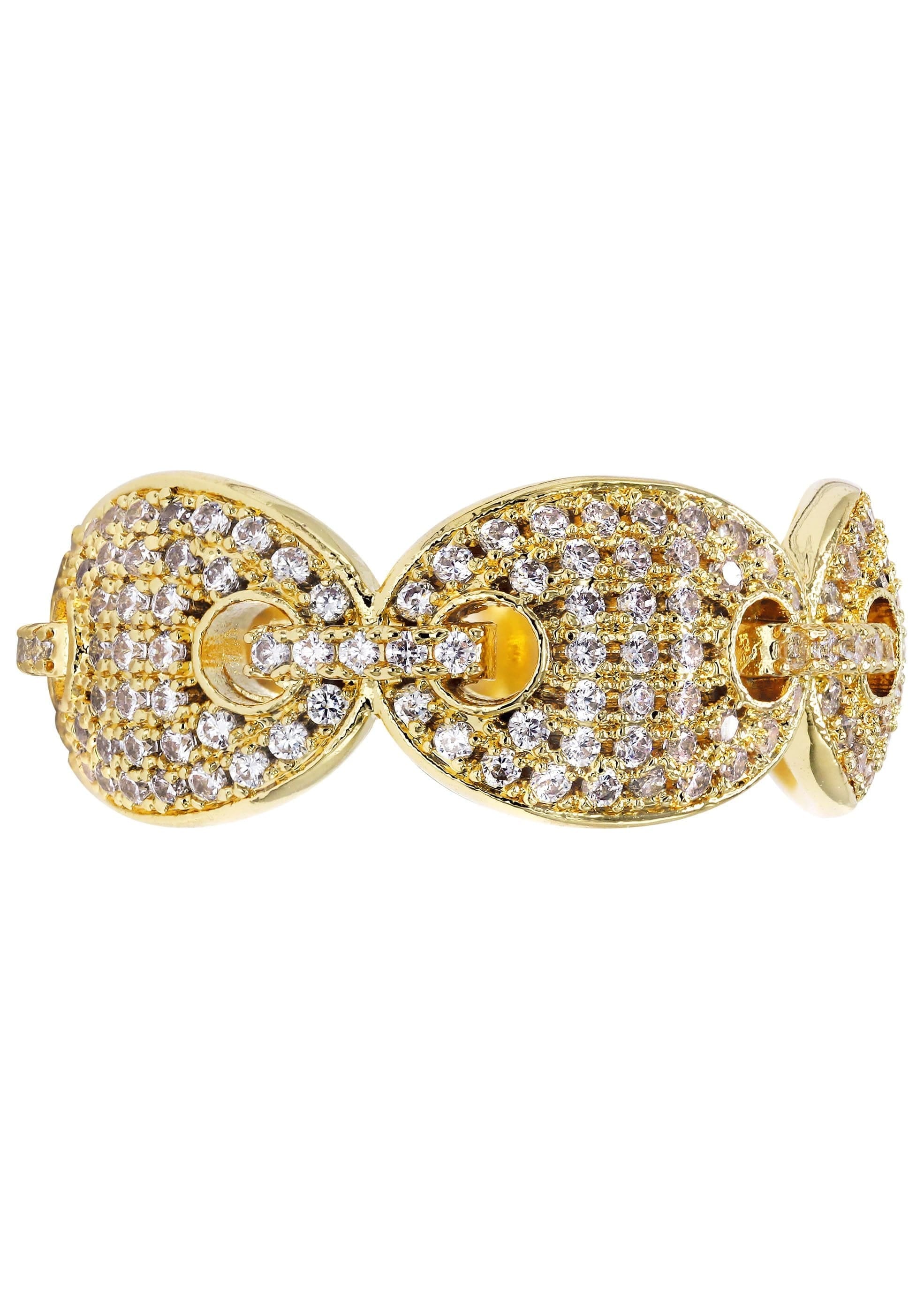 Manufacturer 30 Gold Plated Gucci Ring | 7.5 Grams