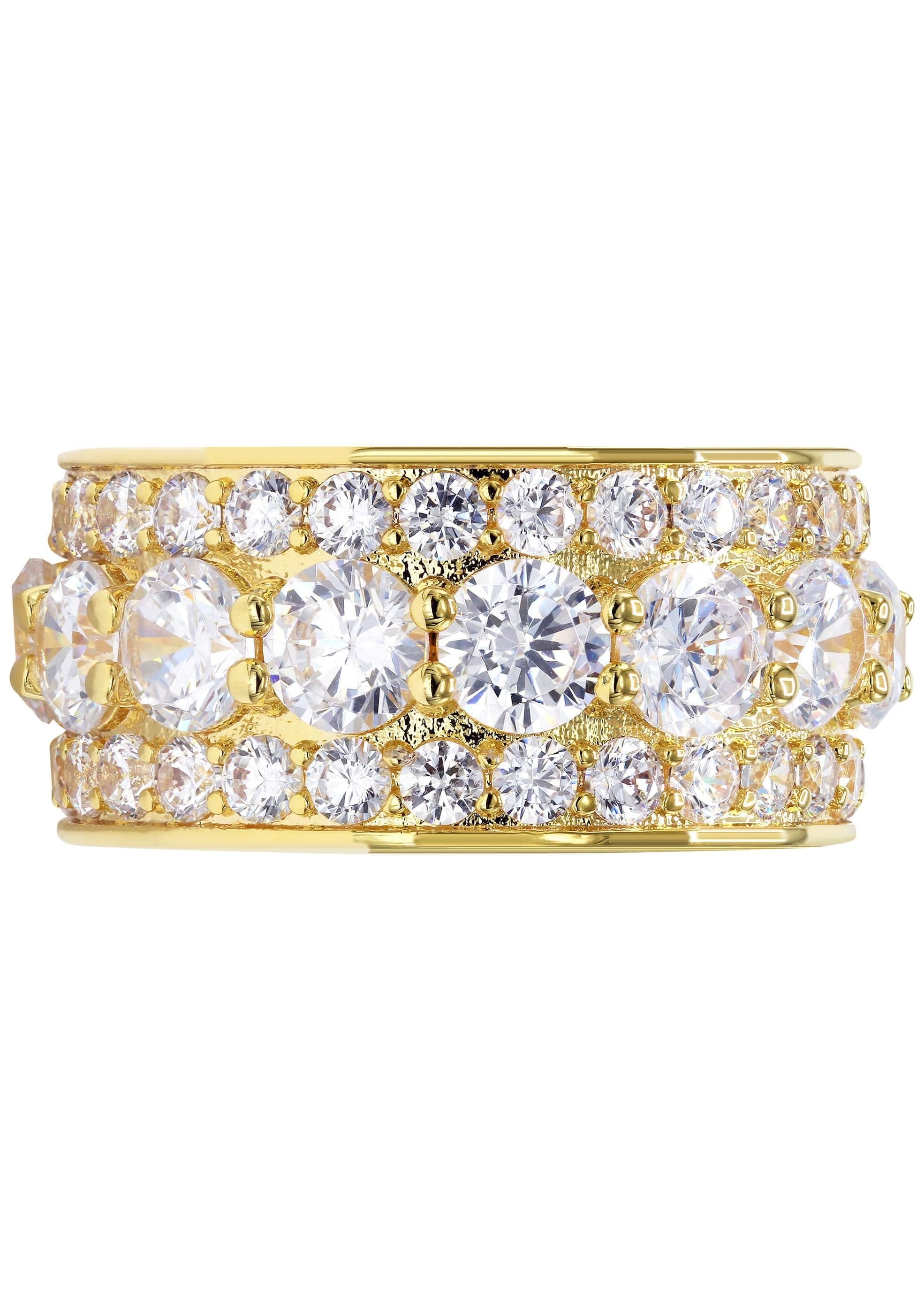 Manufacturer 30 Gold Plated Eternity Ring | 10.9 Grams