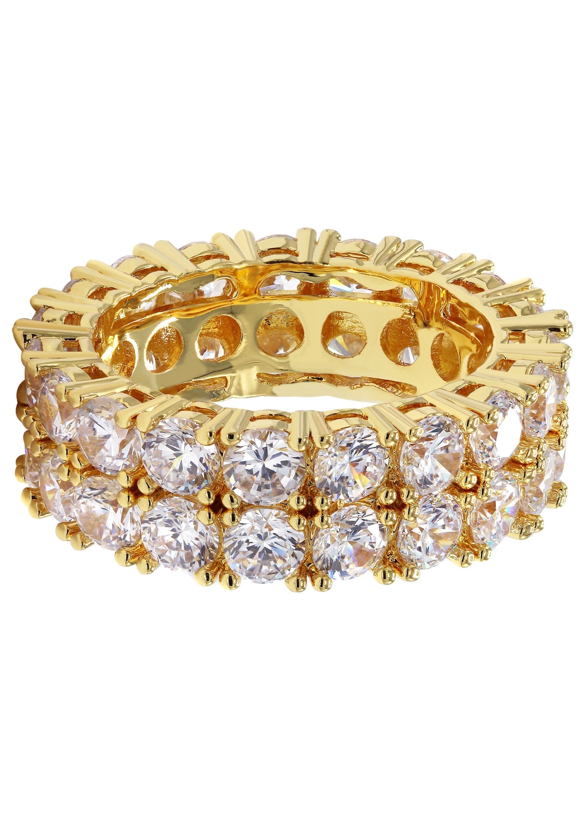Manufacturer 30 Gold Plated Eternity Ring | 10.5 Grams