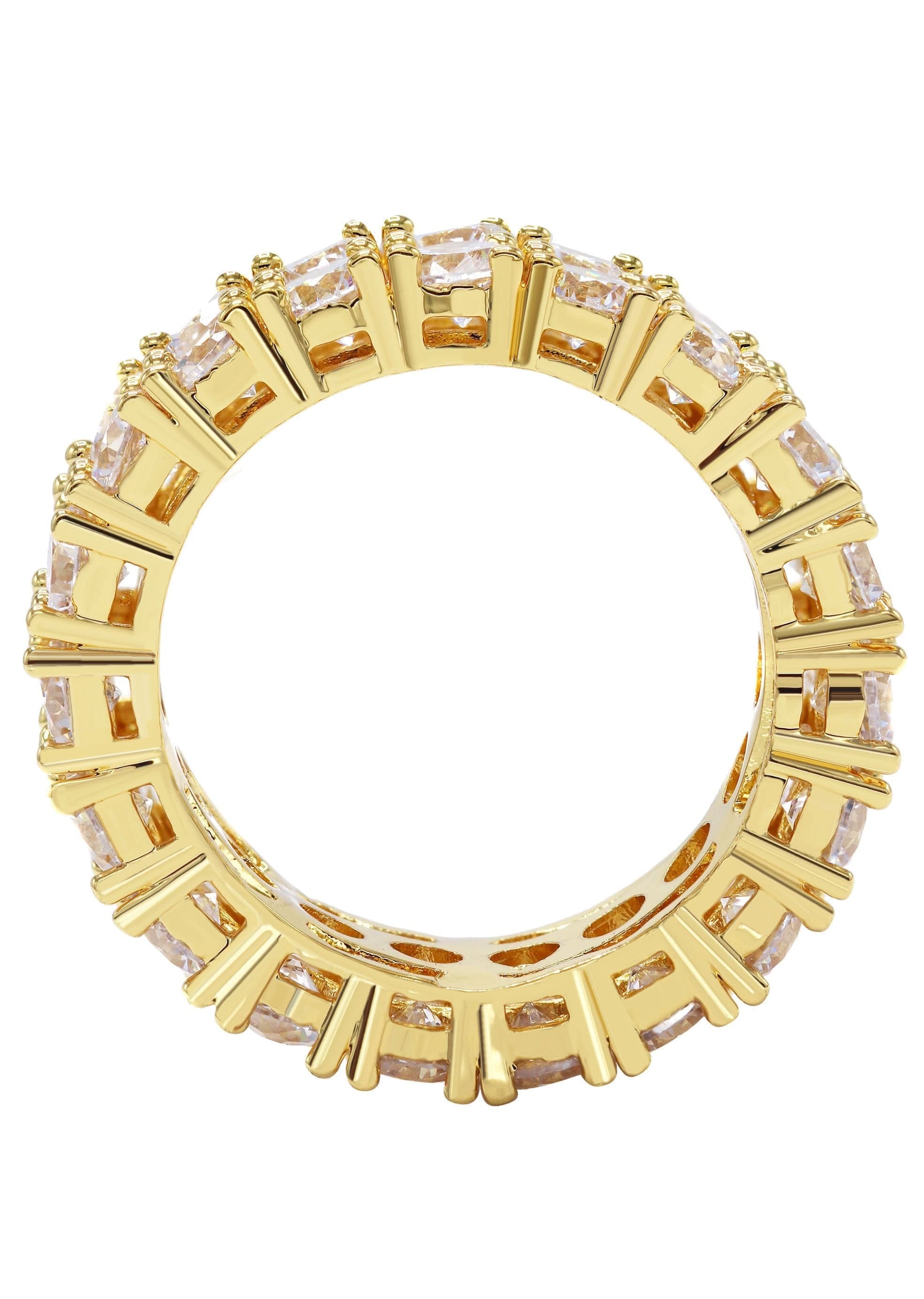 Manufacturer 30 Gold Plated Eternity Ring | 10.5 Grams