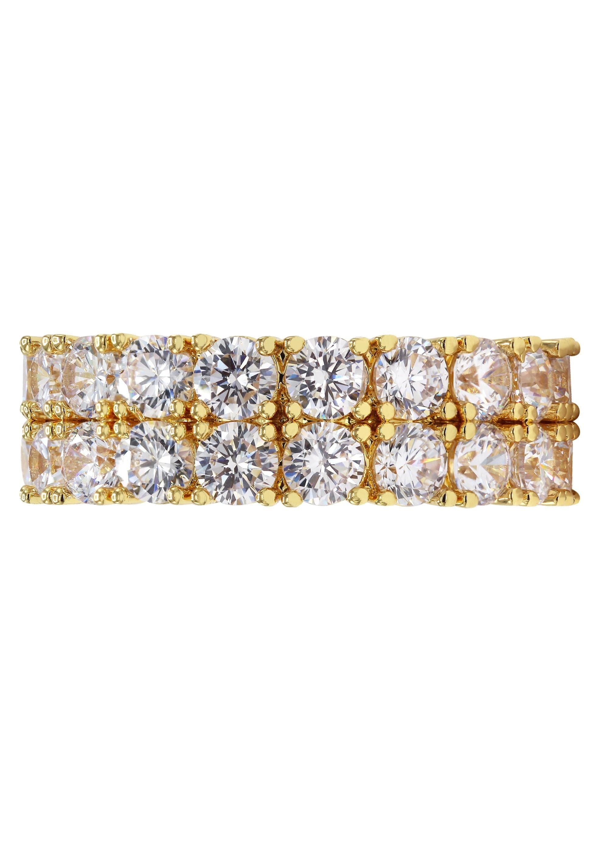 Manufacturer 30 Gold Plated Eternity Ring | 10.5 Grams