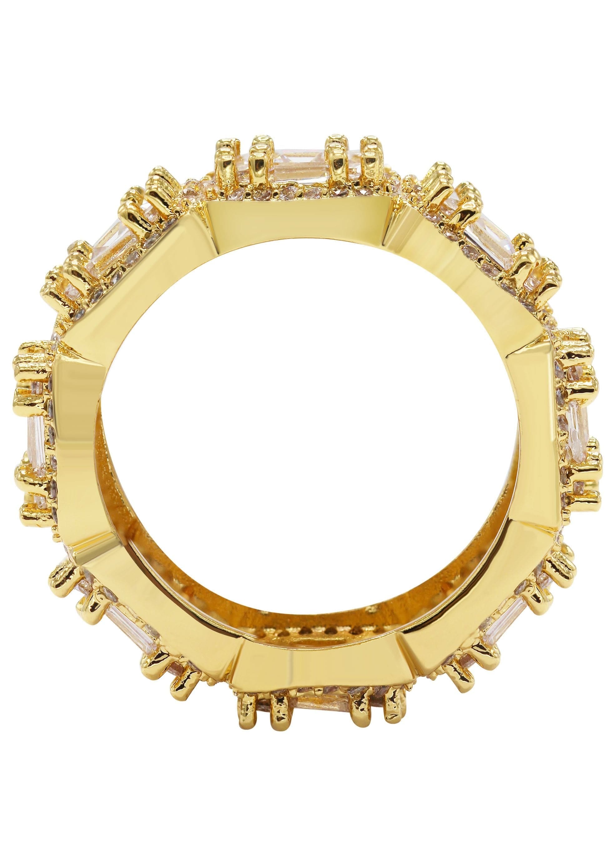 Manufacturer 30 Gold Plated Eternity Ring | 6.8 Grams