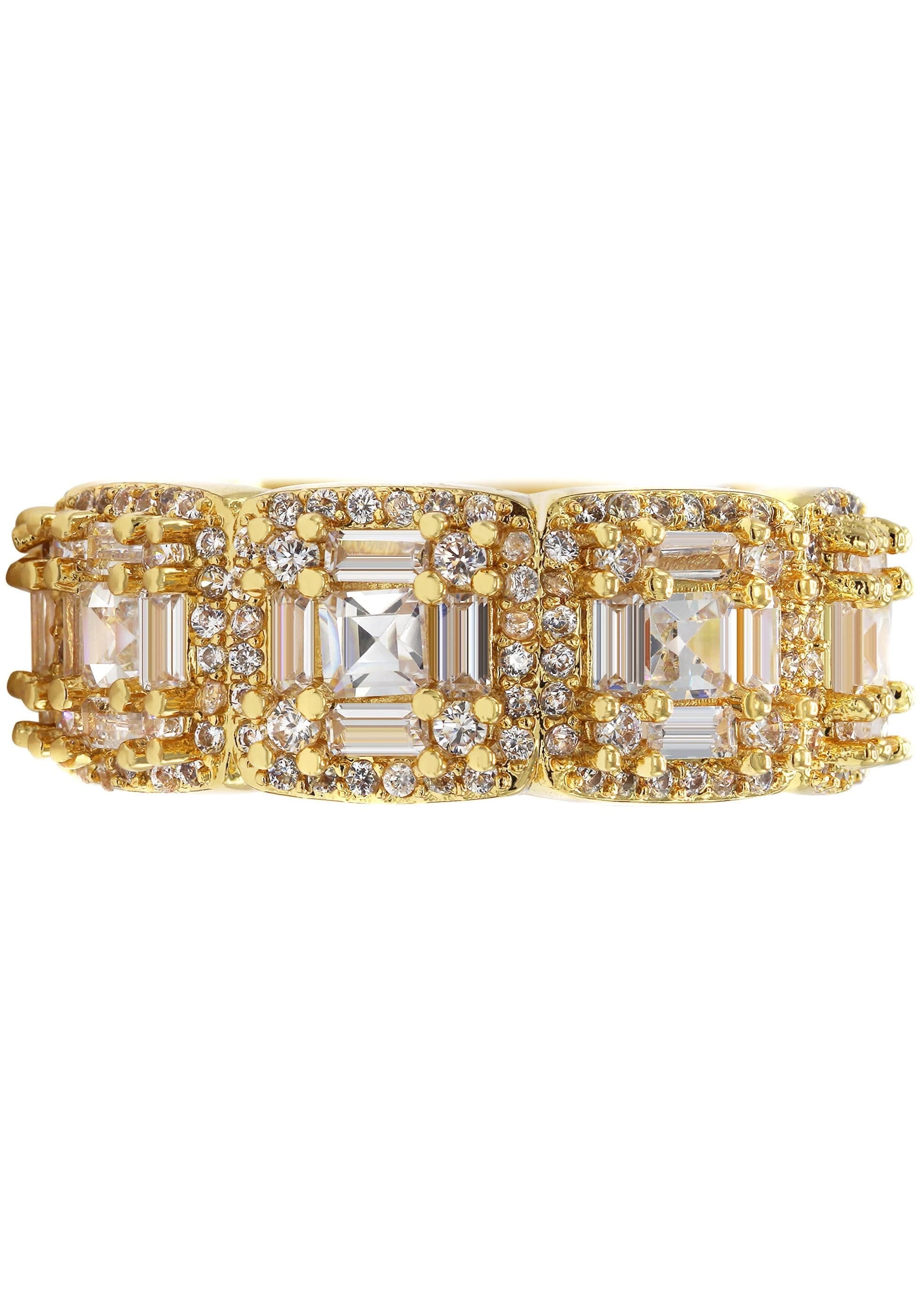 Manufacturer 30 Gold Plated Eternity Ring | 6.8 Grams