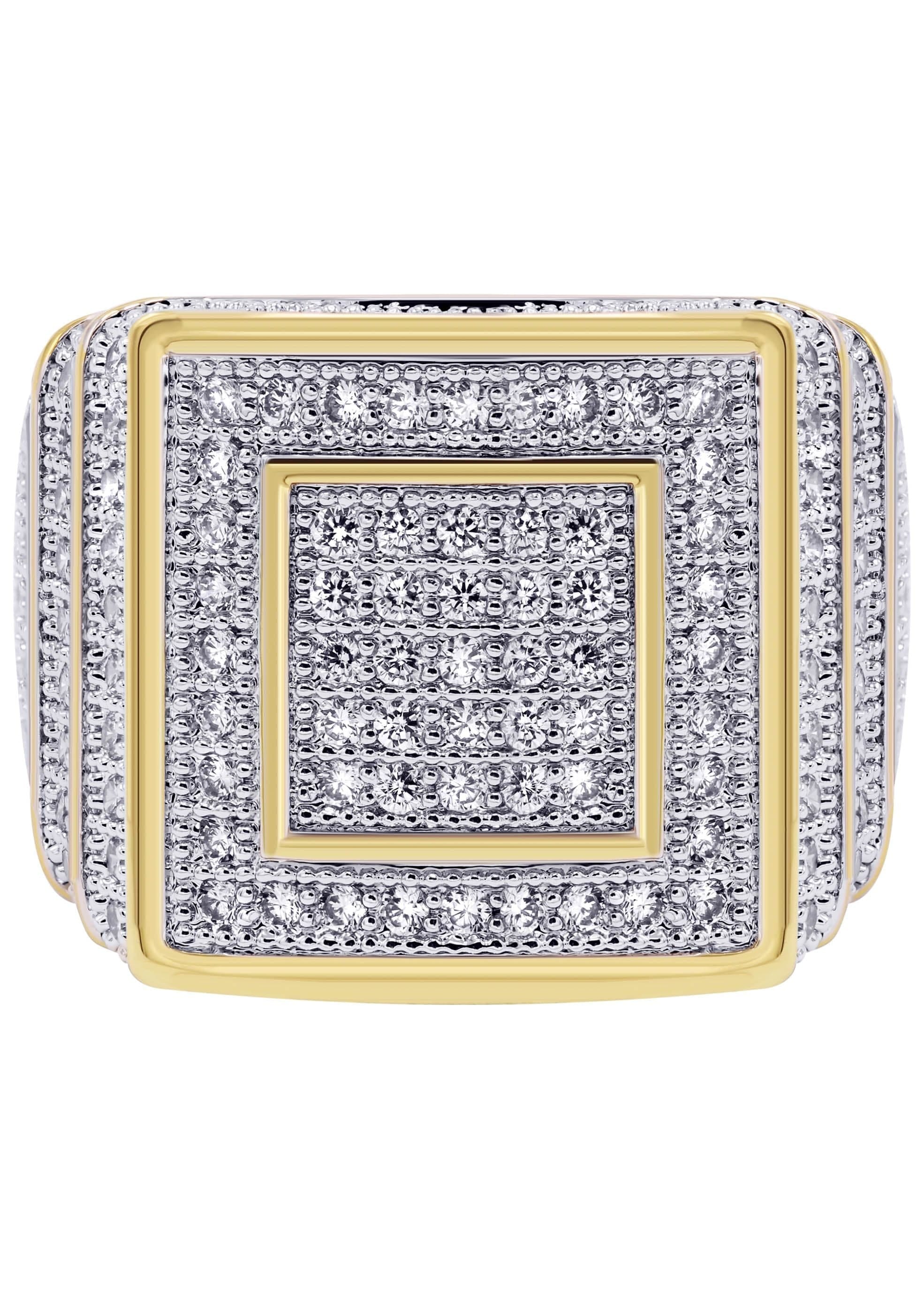 Manufacturer 30 Gold Plated Pinky Ring | 14.5 Grams