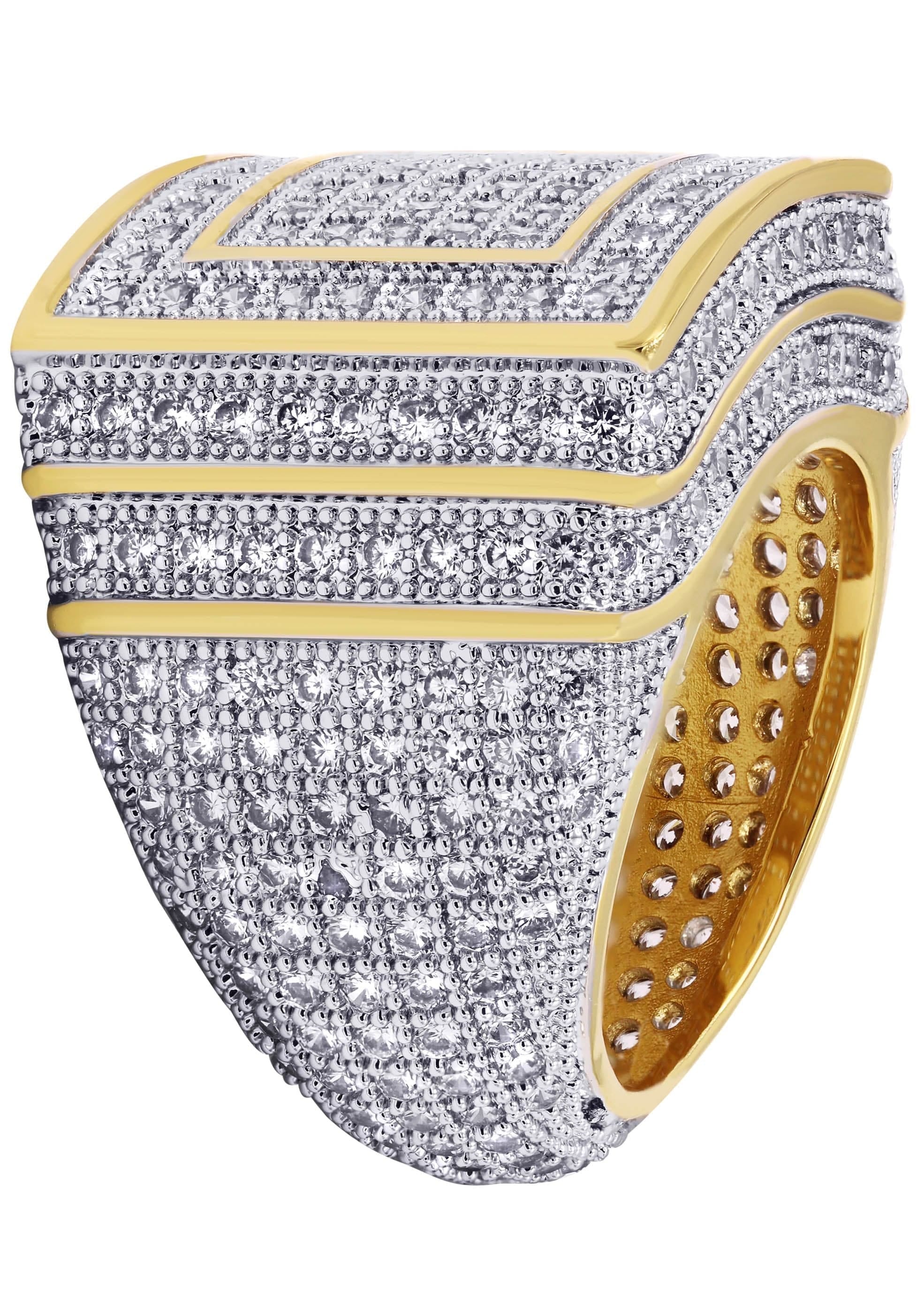 Manufacturer 30 Gold Plated Pinky Ring | 14.5 Grams