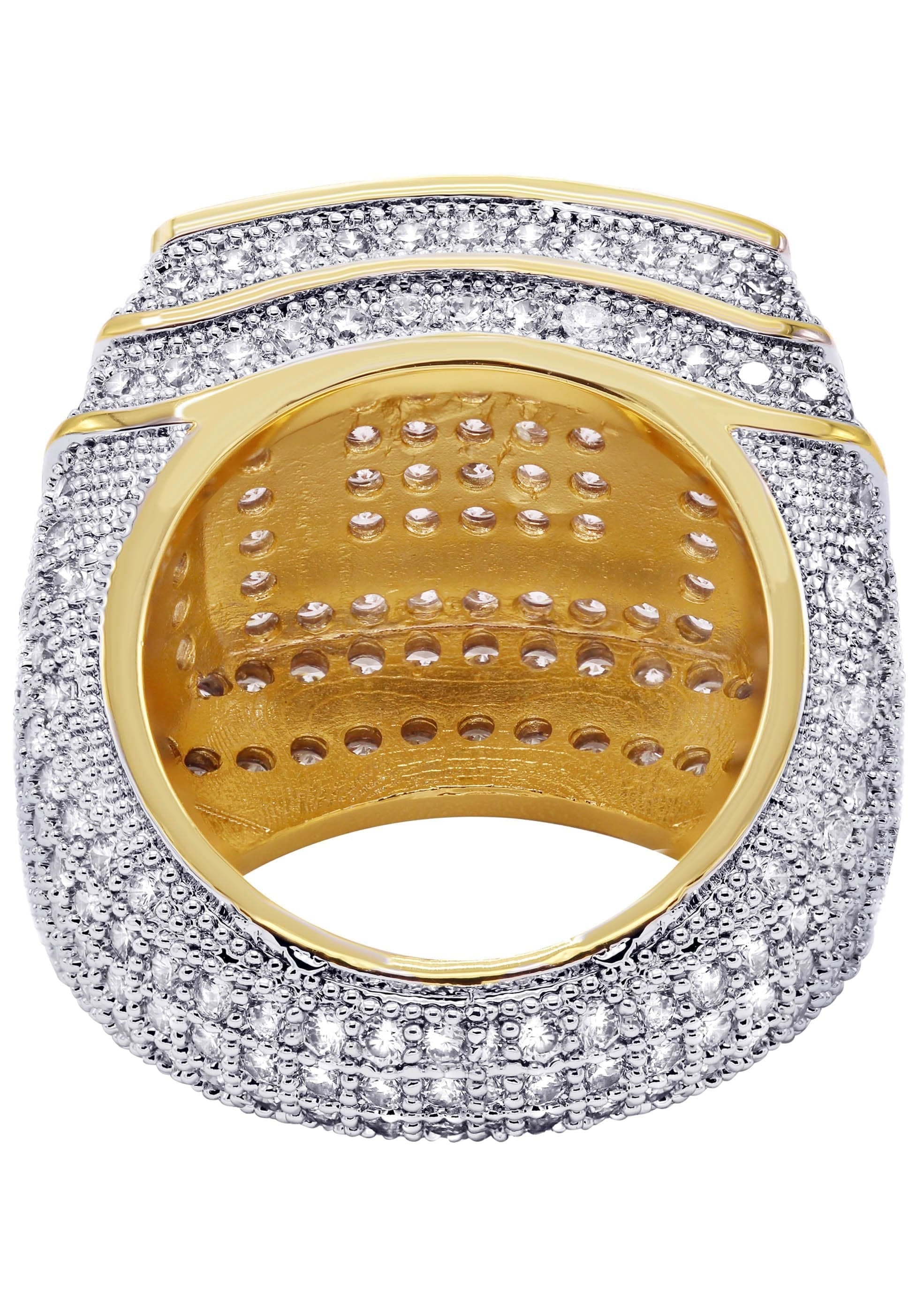 Manufacturer 30 Gold Plated Pinky Ring | 14.5 Grams