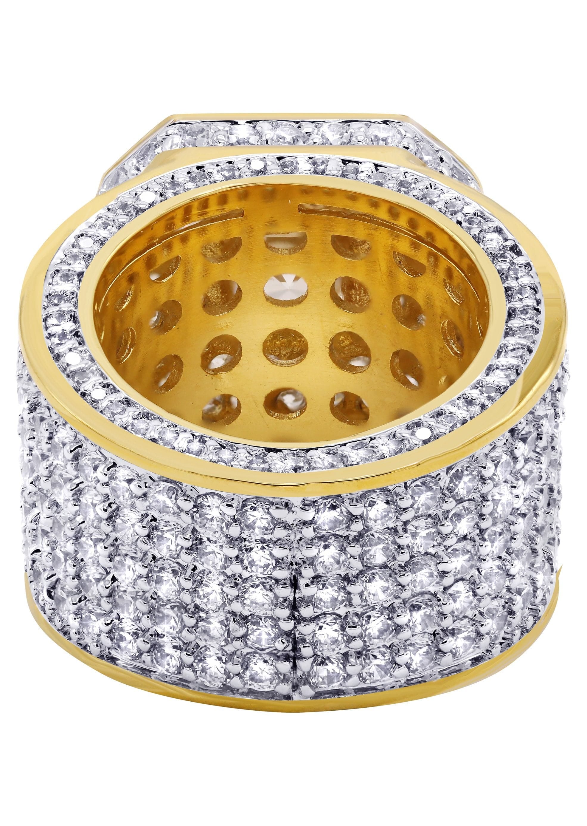 Manufacturer 30 Gold Plated Pinky Ring | 21.9 Grams