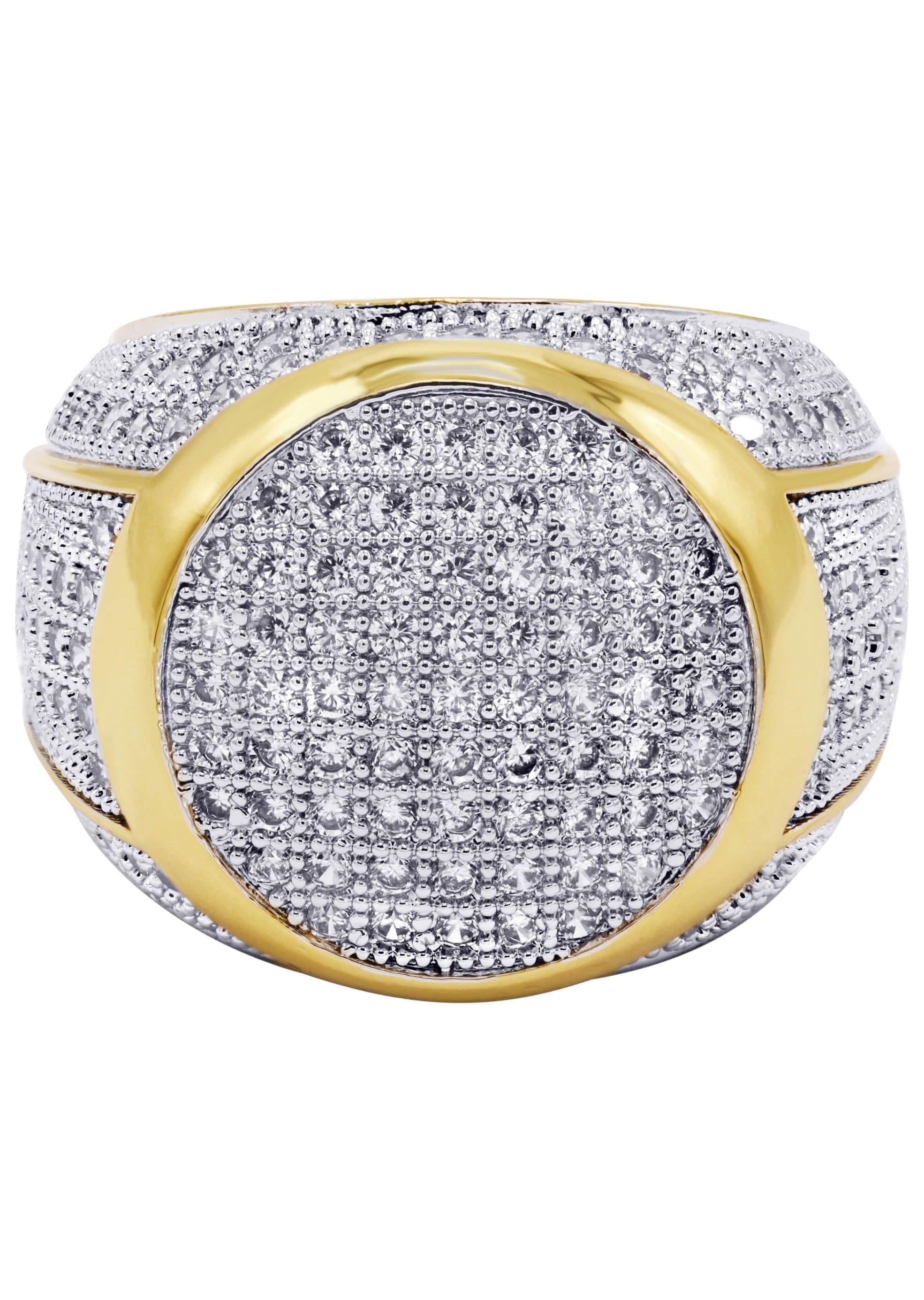 Manufacturer 30 Gold Plated Pinky Ring | 12.3 Grams