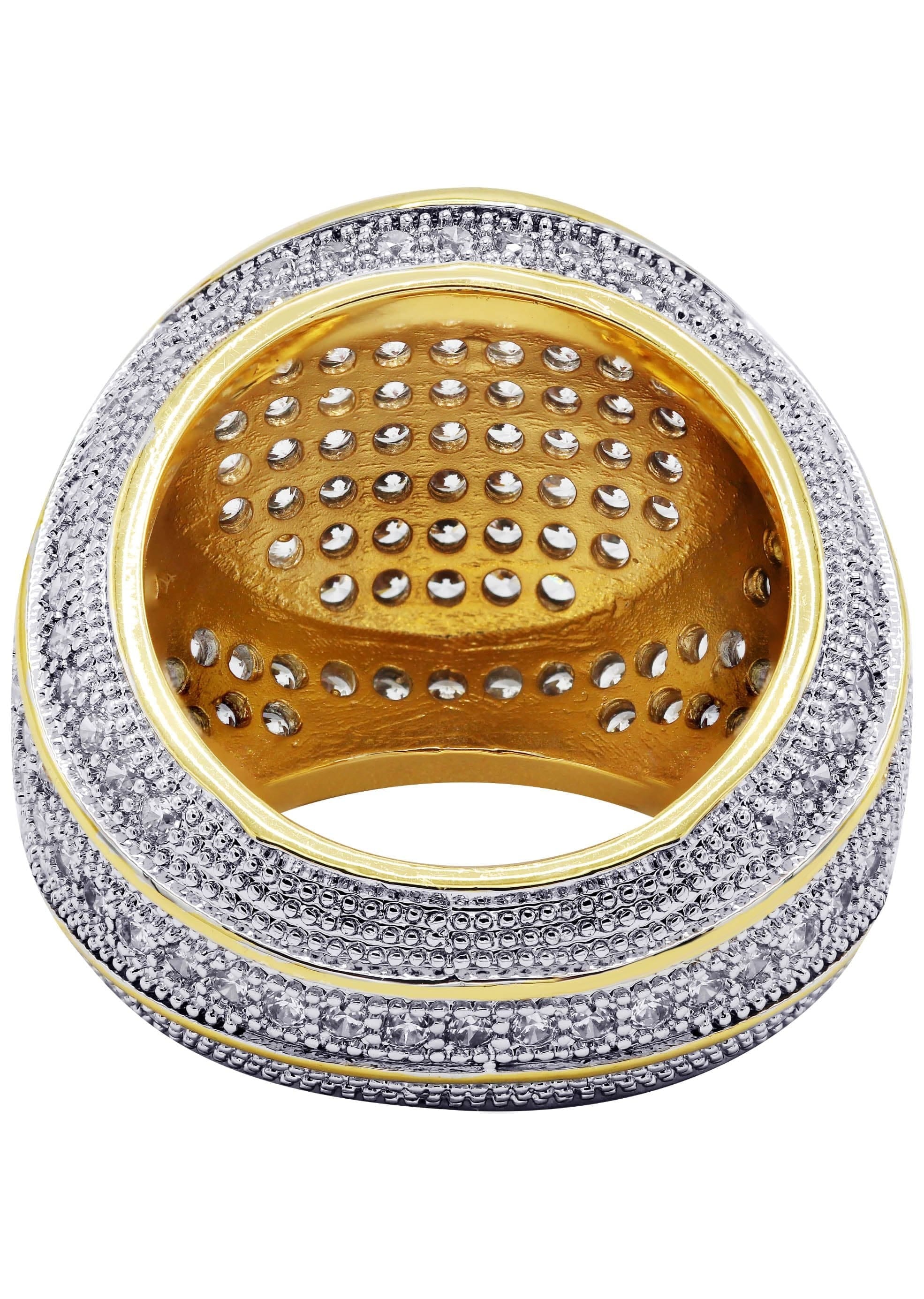 Manufacturer 30 Gold Plated Pinky Ring | 12.3 Grams