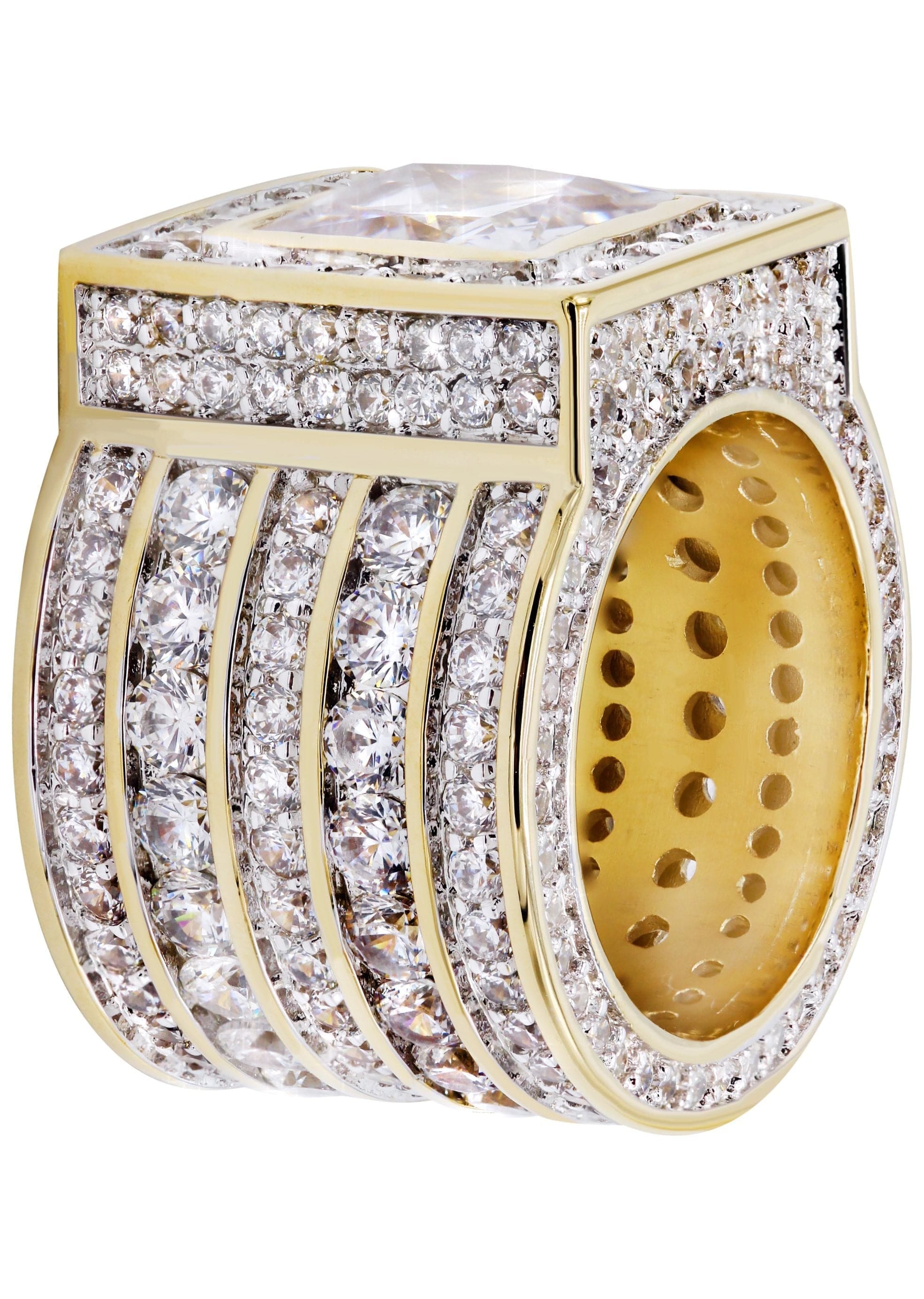Manufacturer 30 Gold Plated Pinky Ring | 23.1 Grams