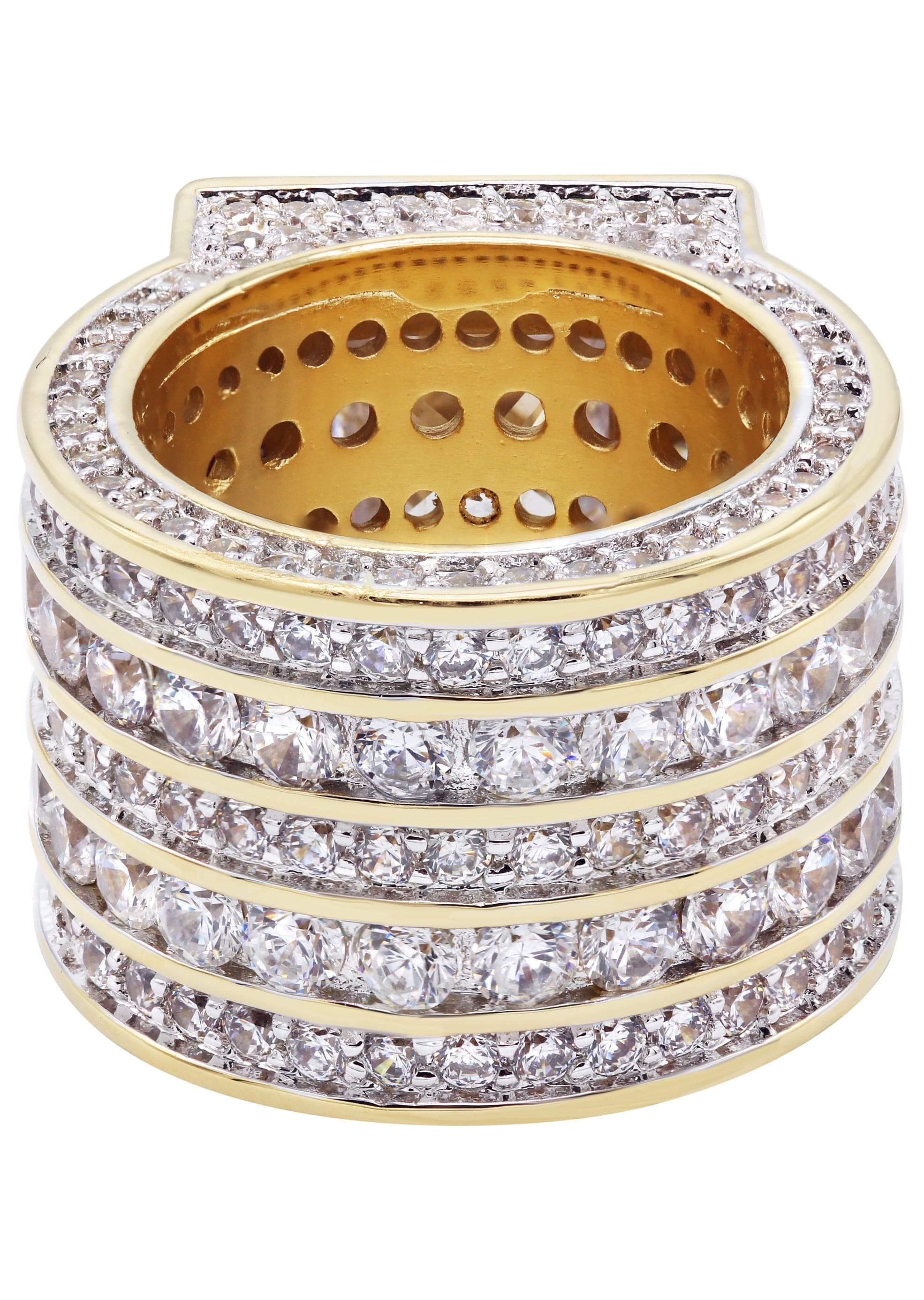 Manufacturer 30 Gold Plated Pinky Ring | 23.1 Grams