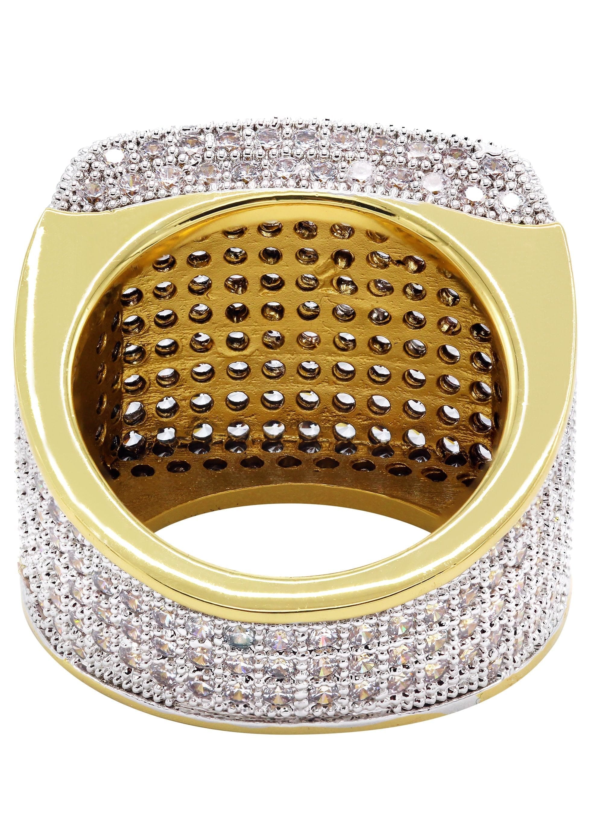 Manufacturer 30 Gold Plated Pinky Ring | 12.2 Grams