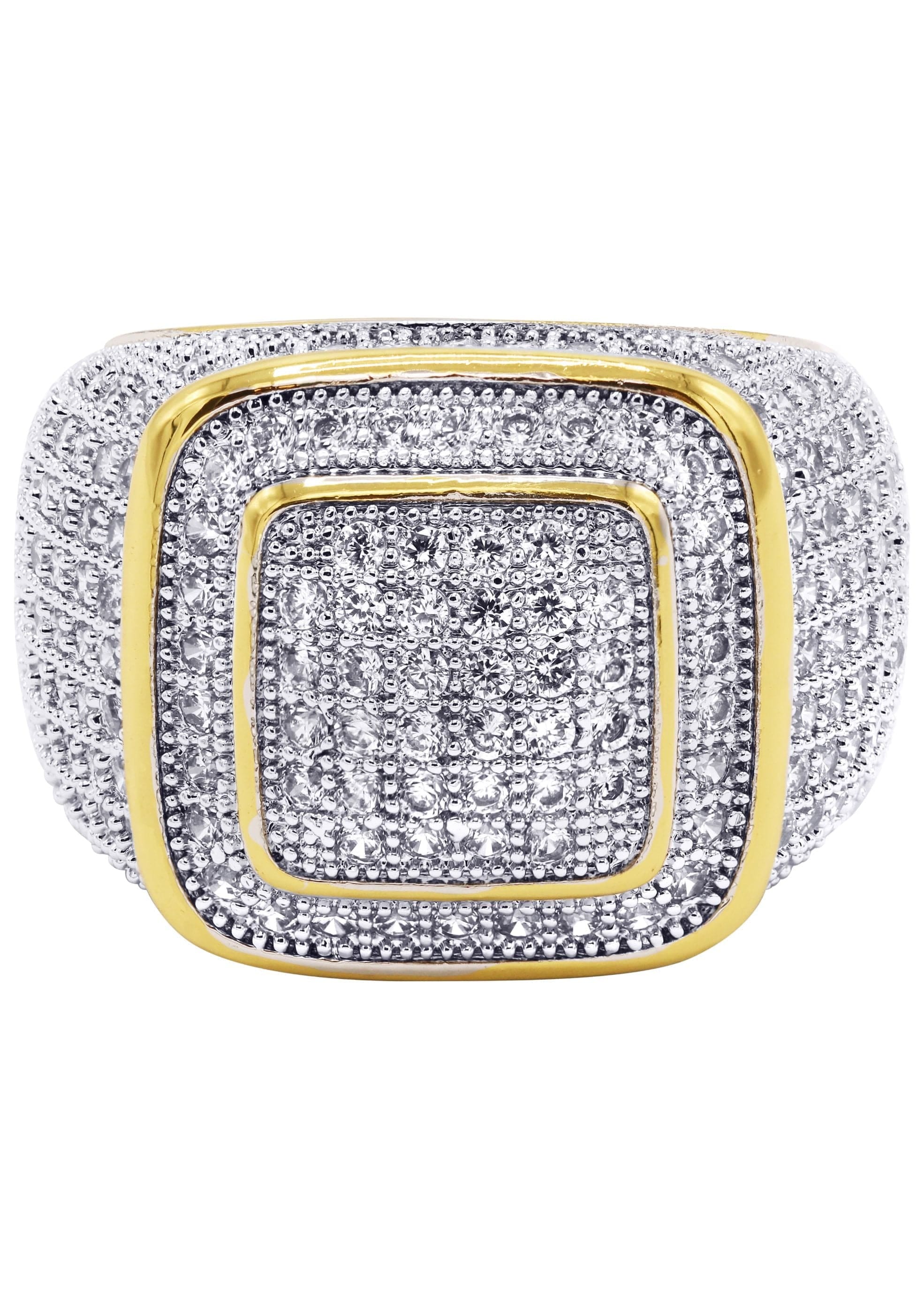 Manufacturer 30 Gold Plated Pinky Ring | 11 Grams