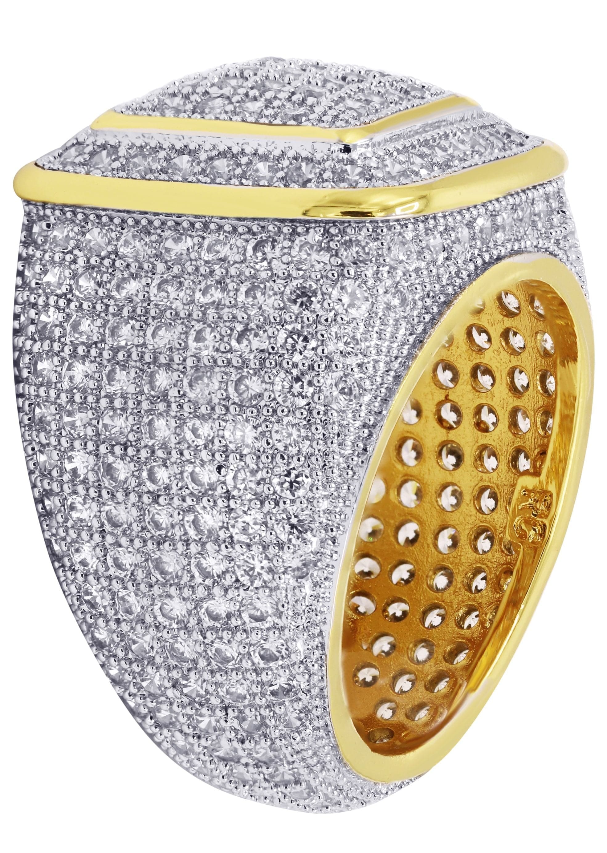 Manufacturer 30 Gold Plated Pinky Ring | 11 Grams