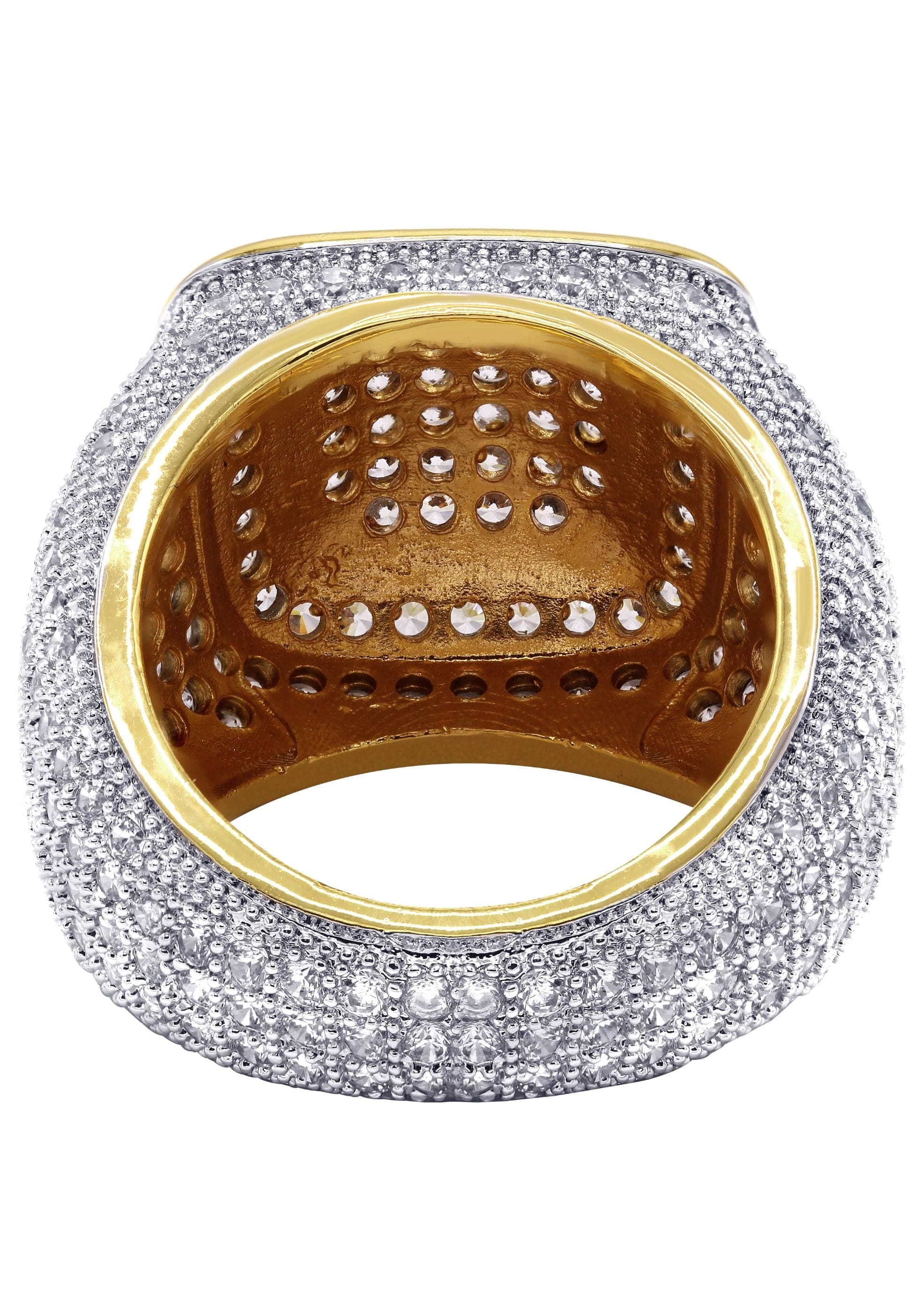 Manufacturer 30 Gold Plated Pinky Ring | 11 Grams