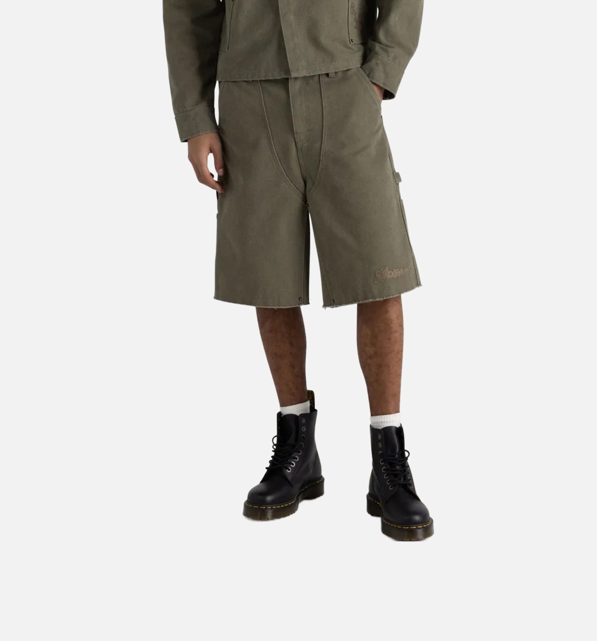 HONOR #88 Carpenter Mens Short - Pebble