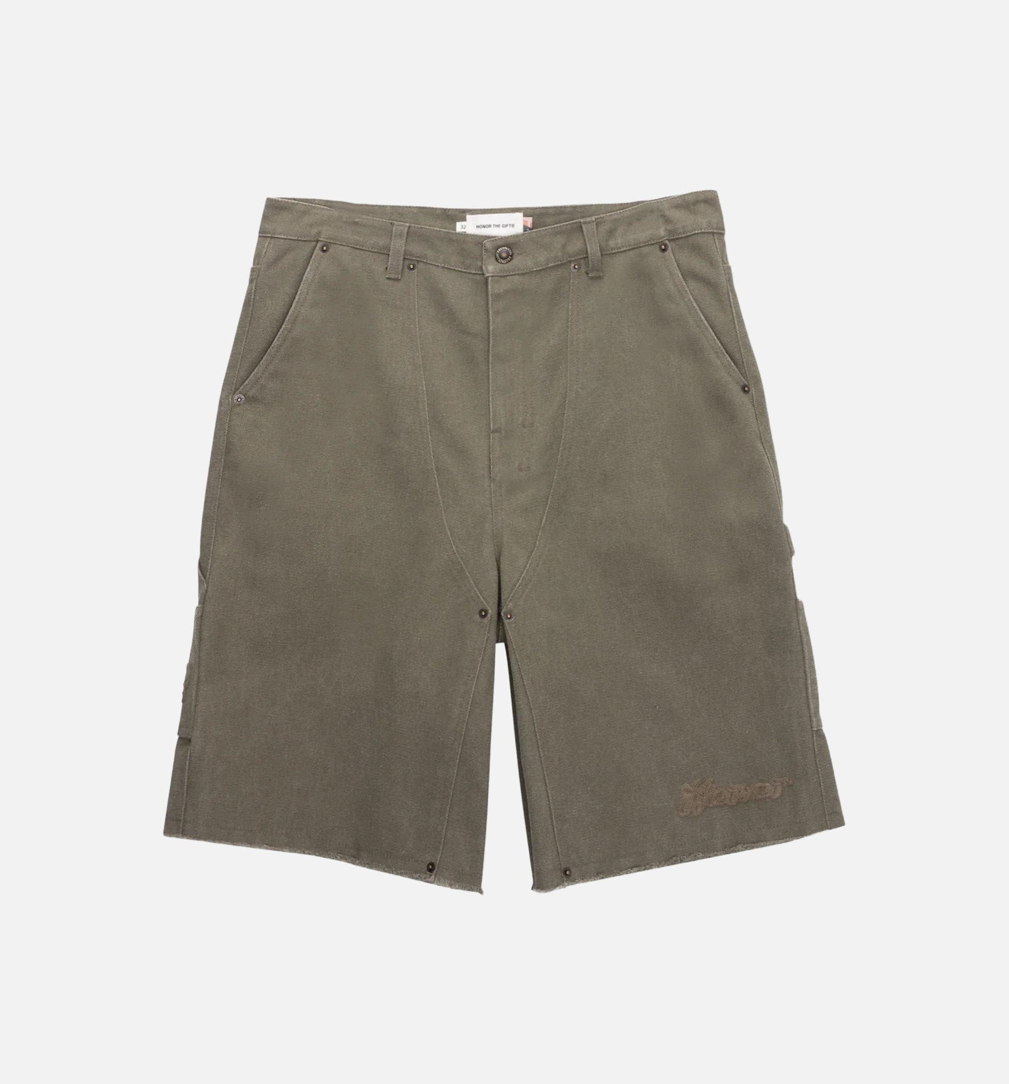 HONOR #88 Carpenter Mens Short - Pebble