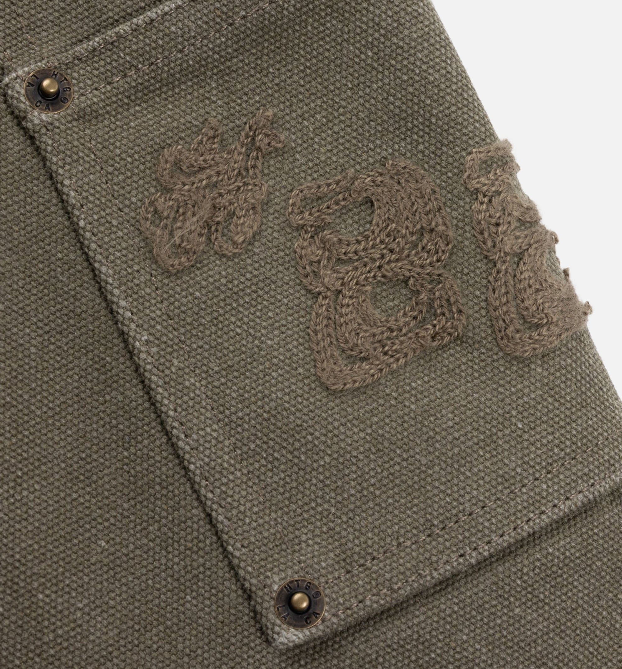 HONOR #88 Carpenter Mens Short - Pebble