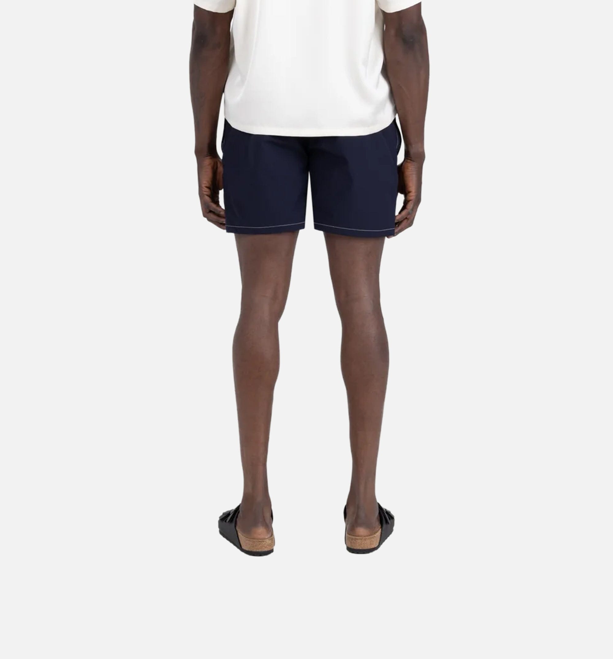 HONOR Hybrid Cursive 5" Mens Short - Navy
