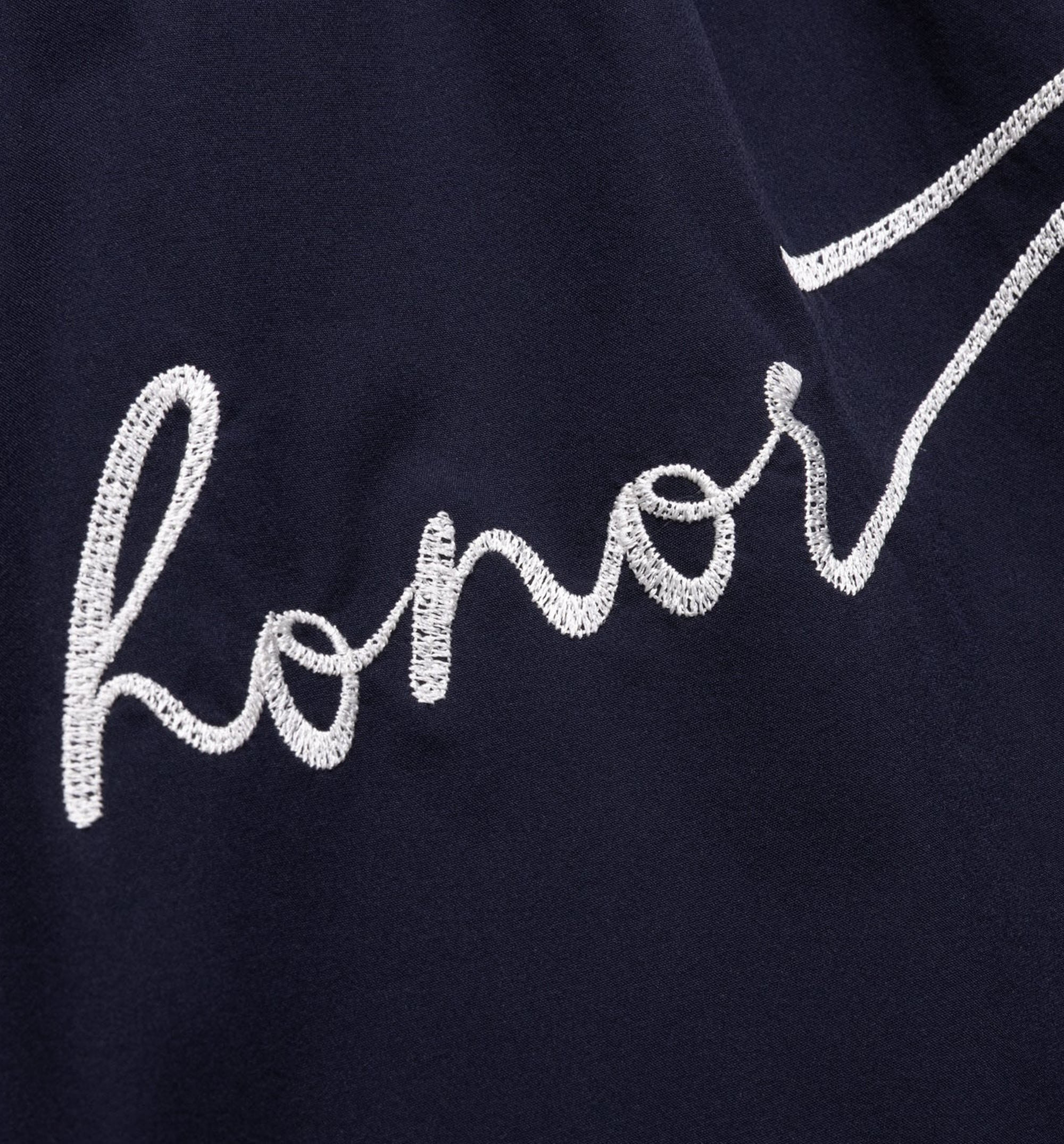 HONOR Hybrid Cursive 5" Mens Short - Navy