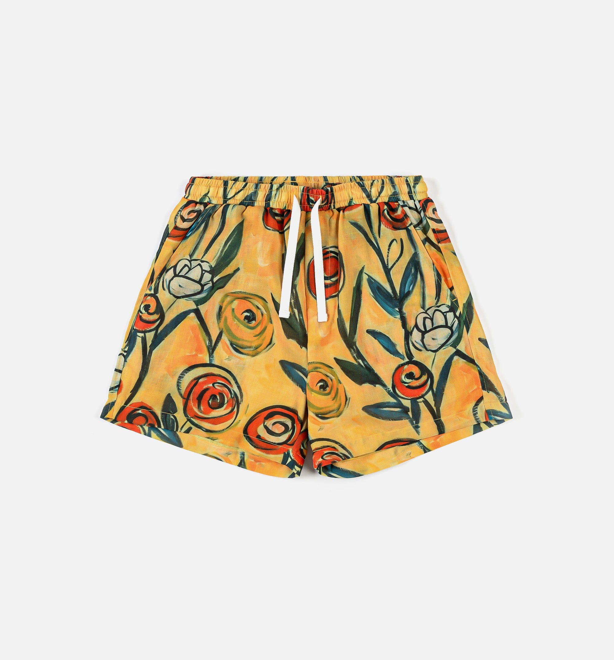 Rizort Brush Mens Short - Orange