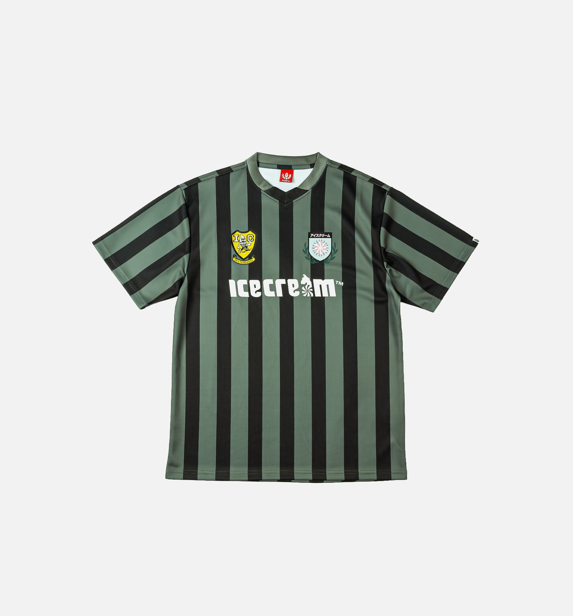 ICE CREAM United Mens Jersey - Black/Green