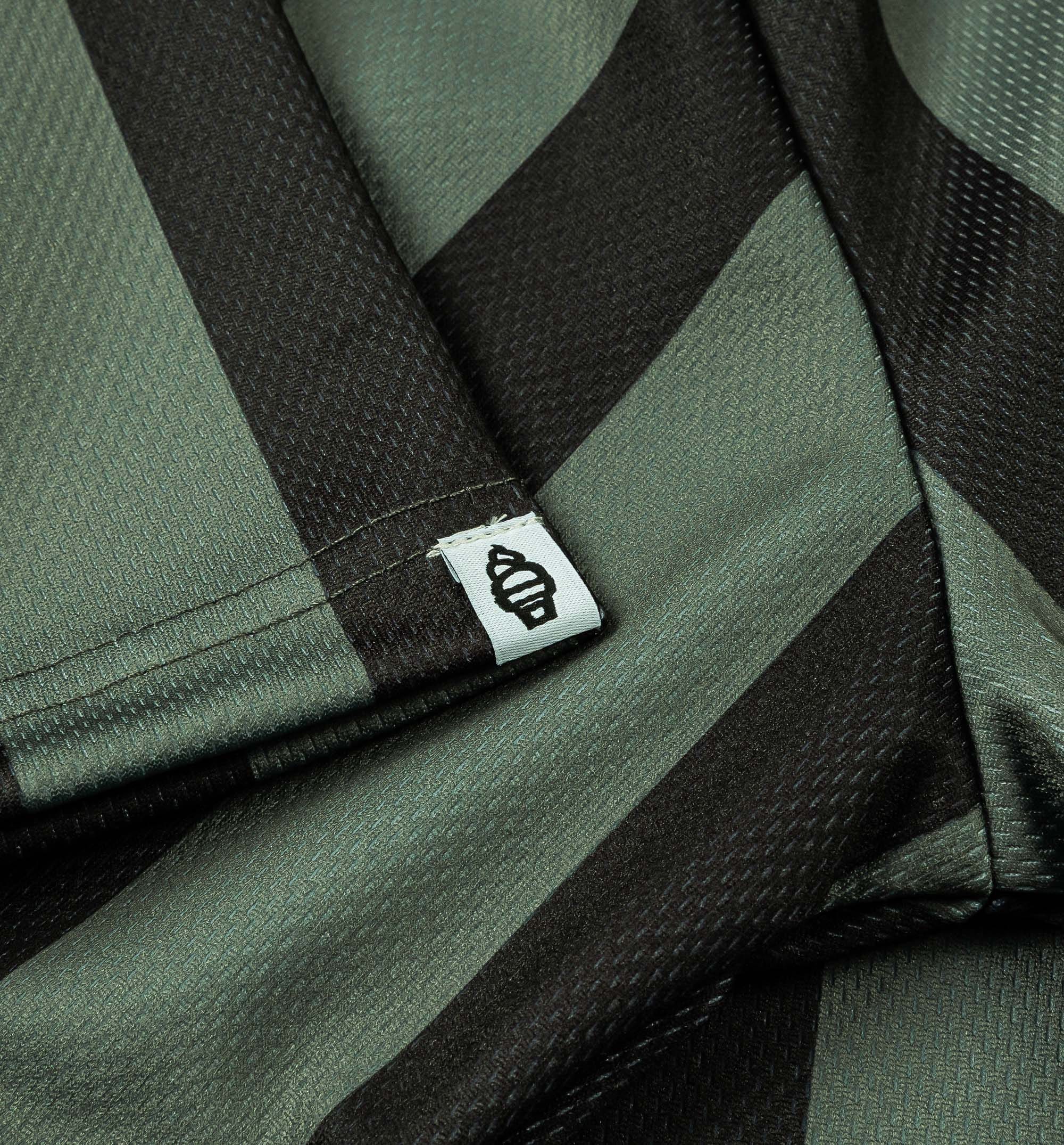 ICE CREAM United Mens Jersey - Black/Green