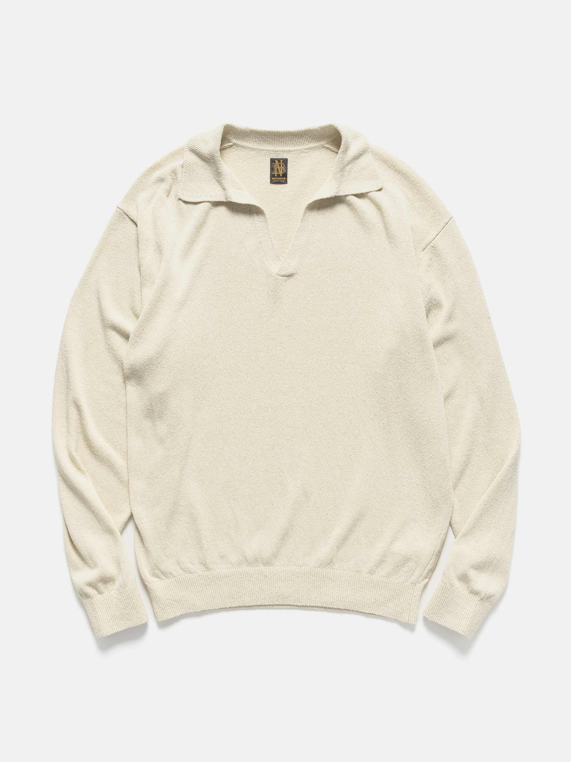 Batoner Revival Silk Skipper Ivory