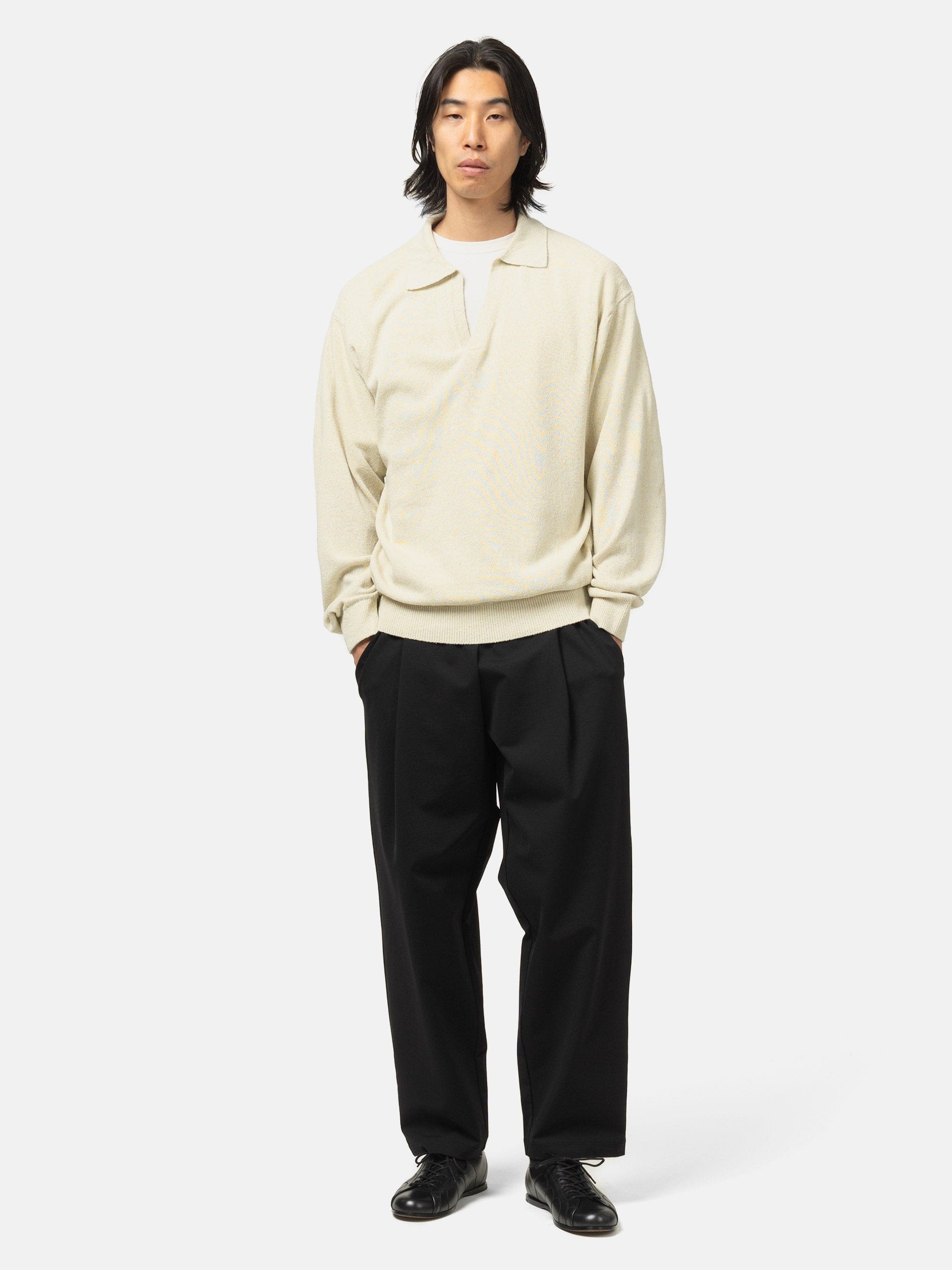 Batoner Revival Silk Skipper Ivory