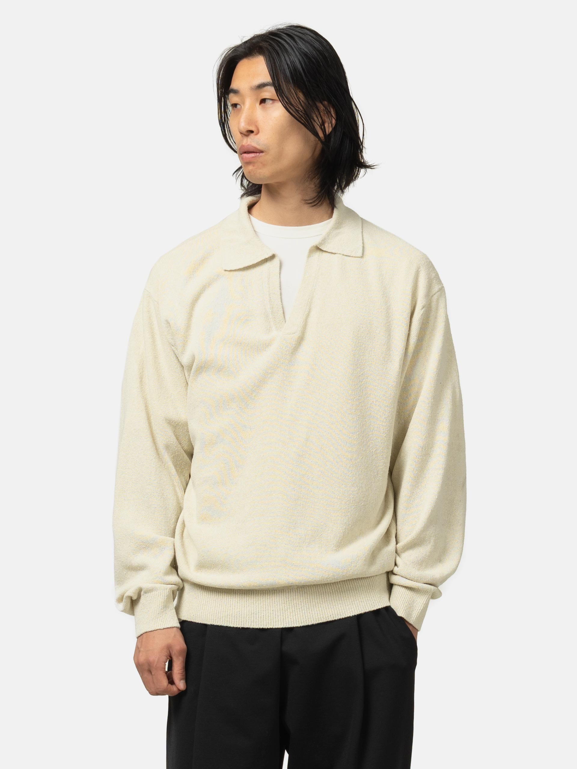 Batoner Revival Silk Skipper Ivory