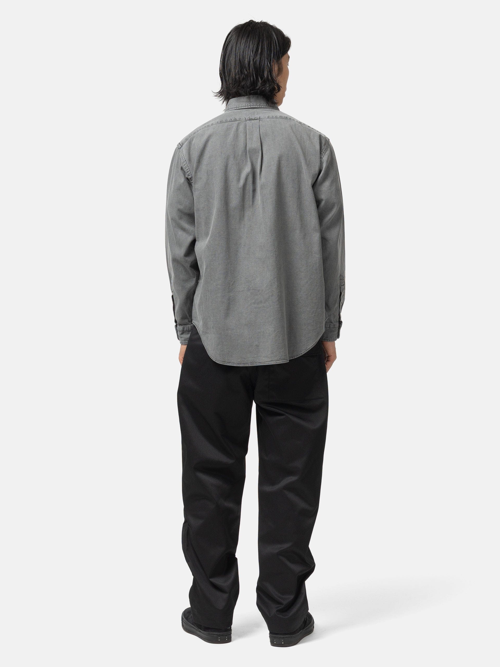 CIOTA Denim B.D Shirt Light Black