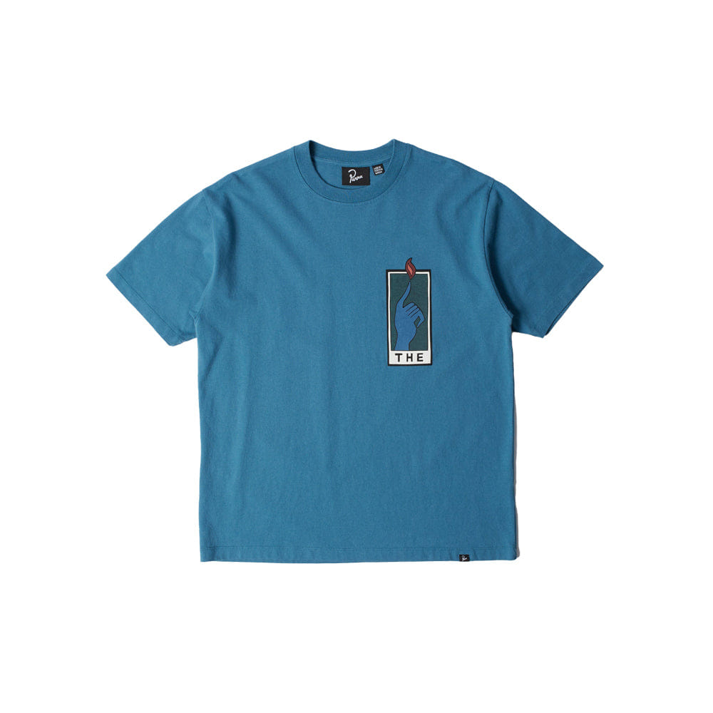 By Parra Hands Of Time T - Shirt - Blue
