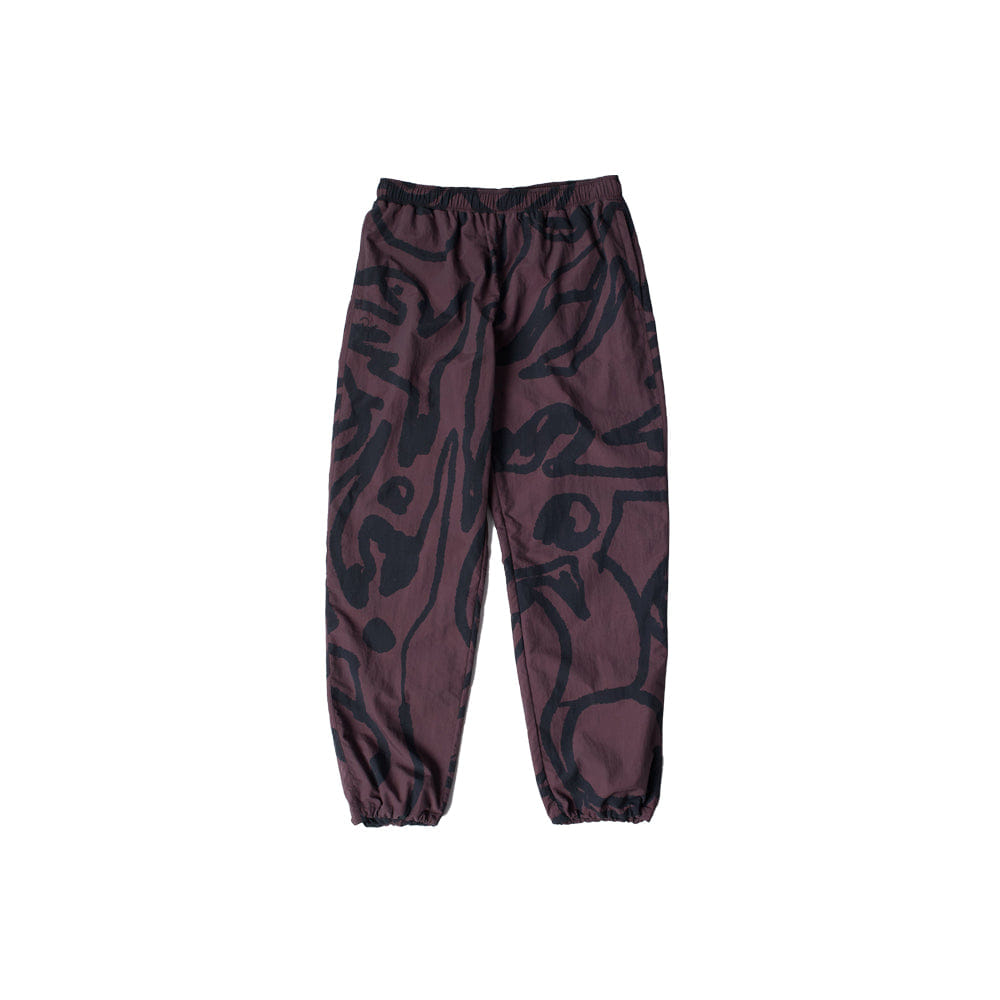 By Parra Freak Scene Track Pants - Brown