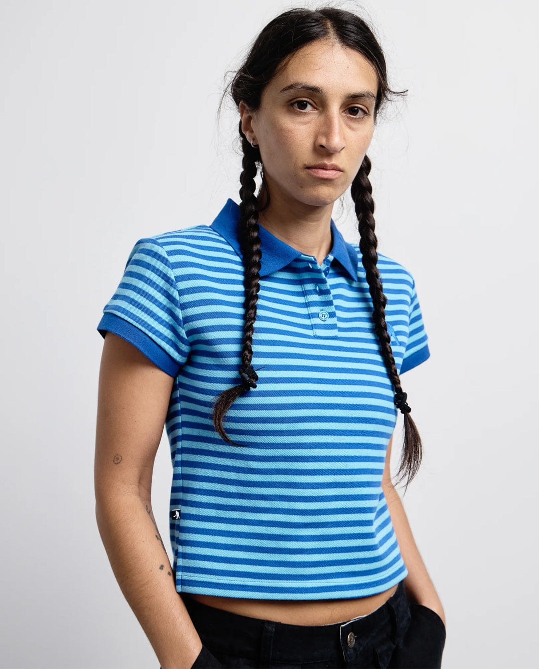Passport - Workers Baby Polo - Blue