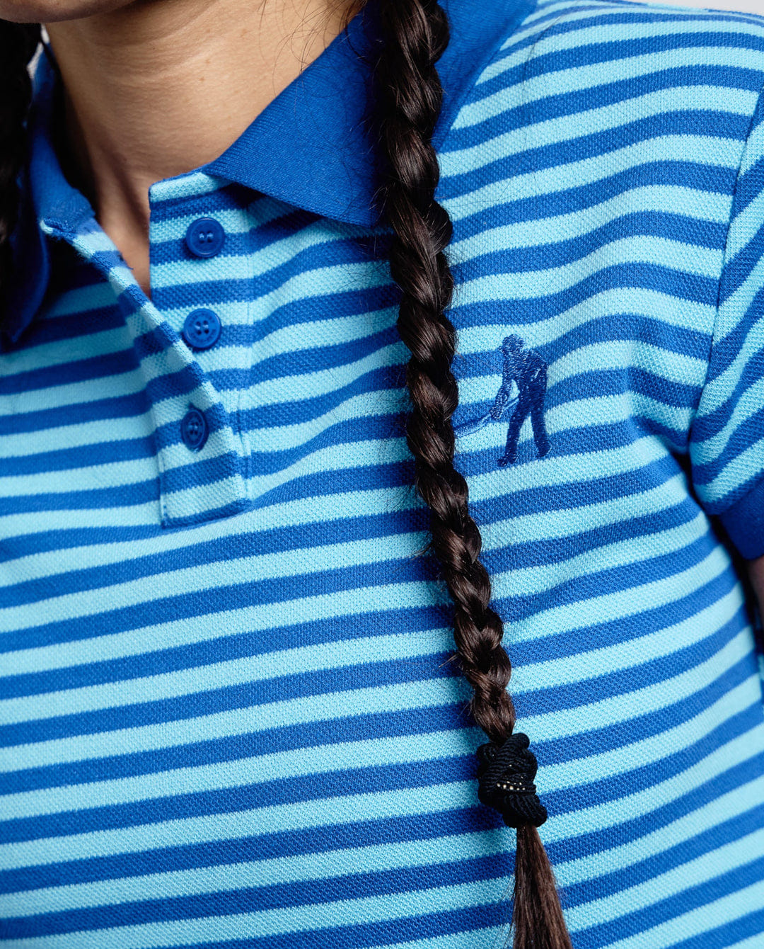 Passport - Workers Baby Polo - Blue