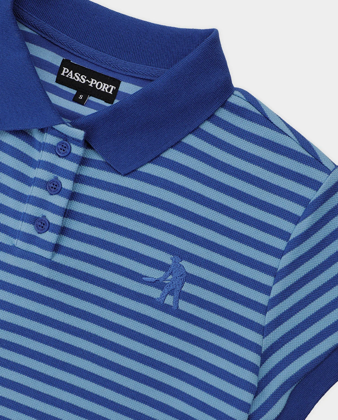 Passport - Workers Baby Polo - Blue