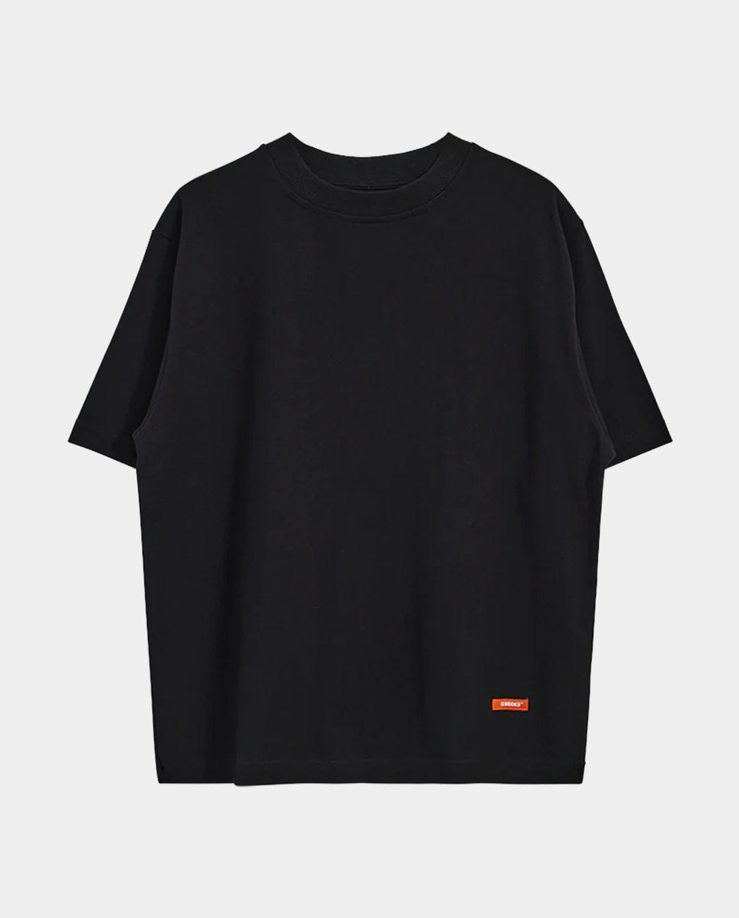 Checks Downtown - Evergreen T - Shirt - Black