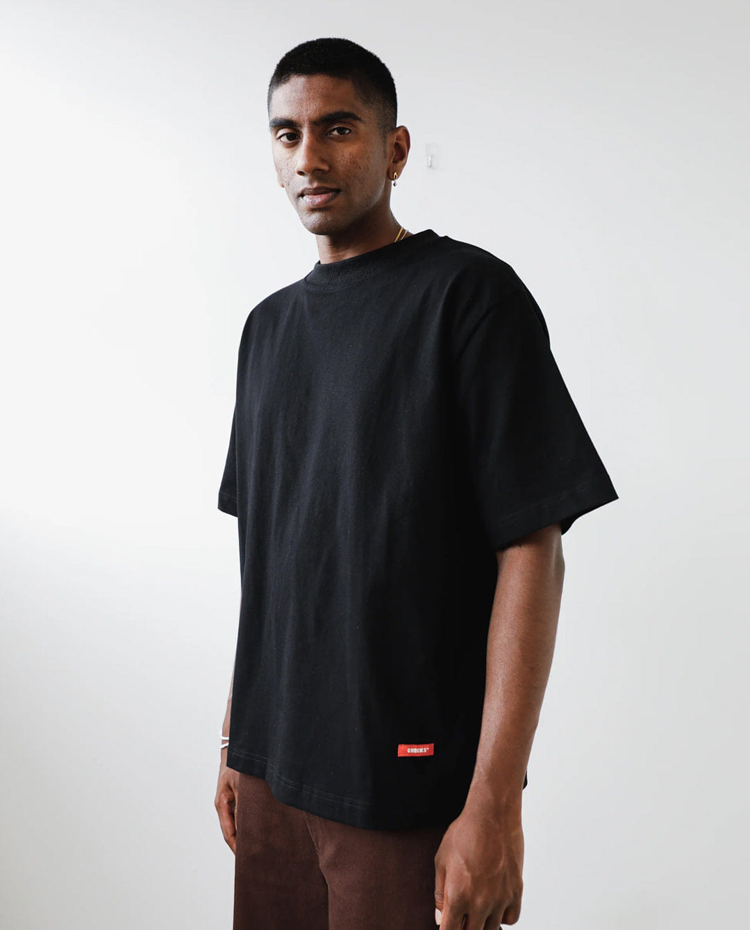 Checks Downtown - Evergreen T - Shirt - Black