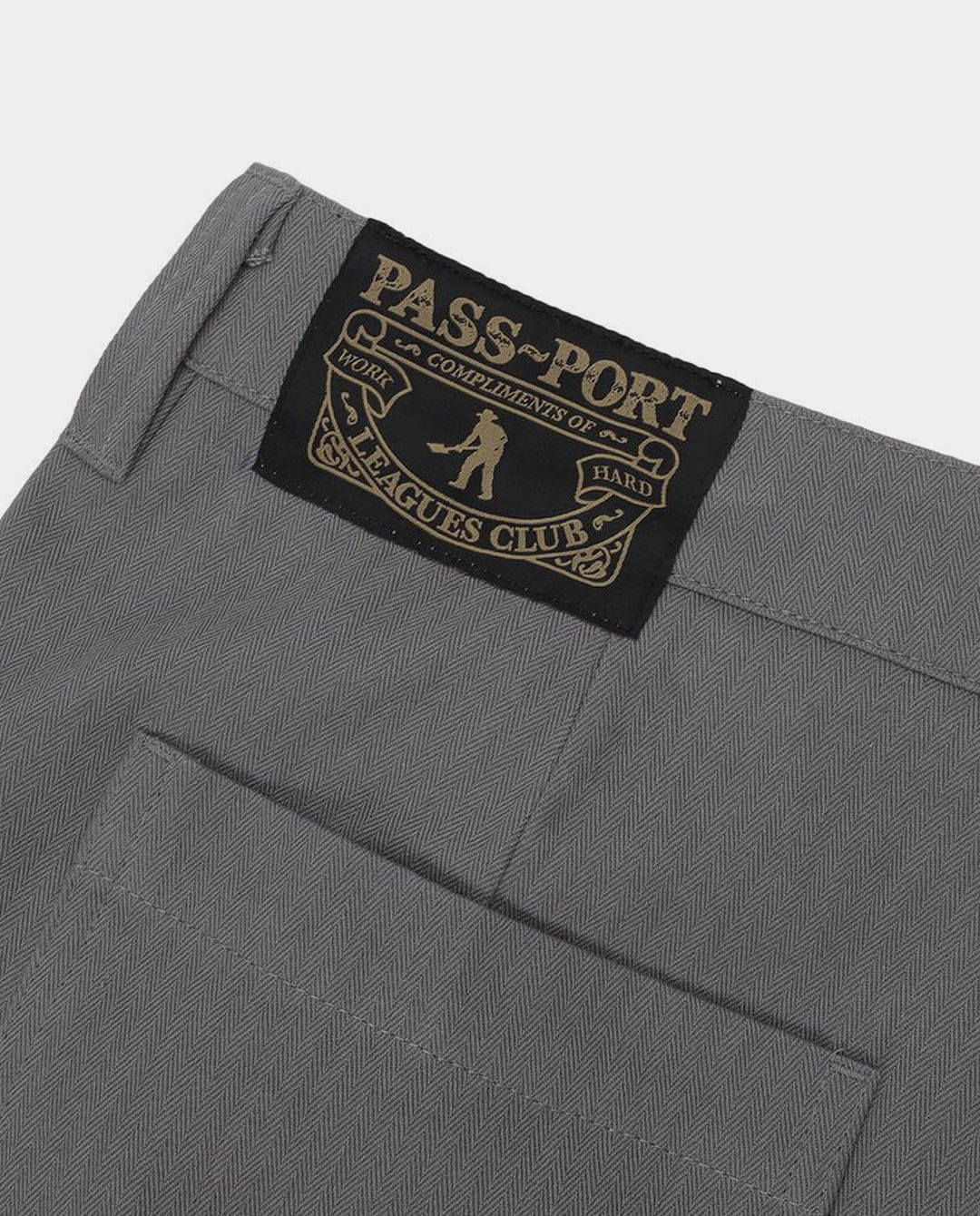 Passport - Leagues Club Short - Grey