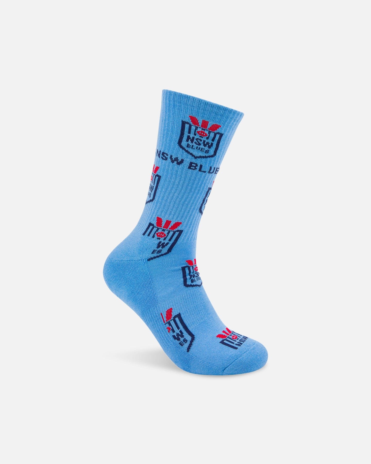 Foot - ies NSW Blues Icons Sneaker Socks 2 Pack White/Blue