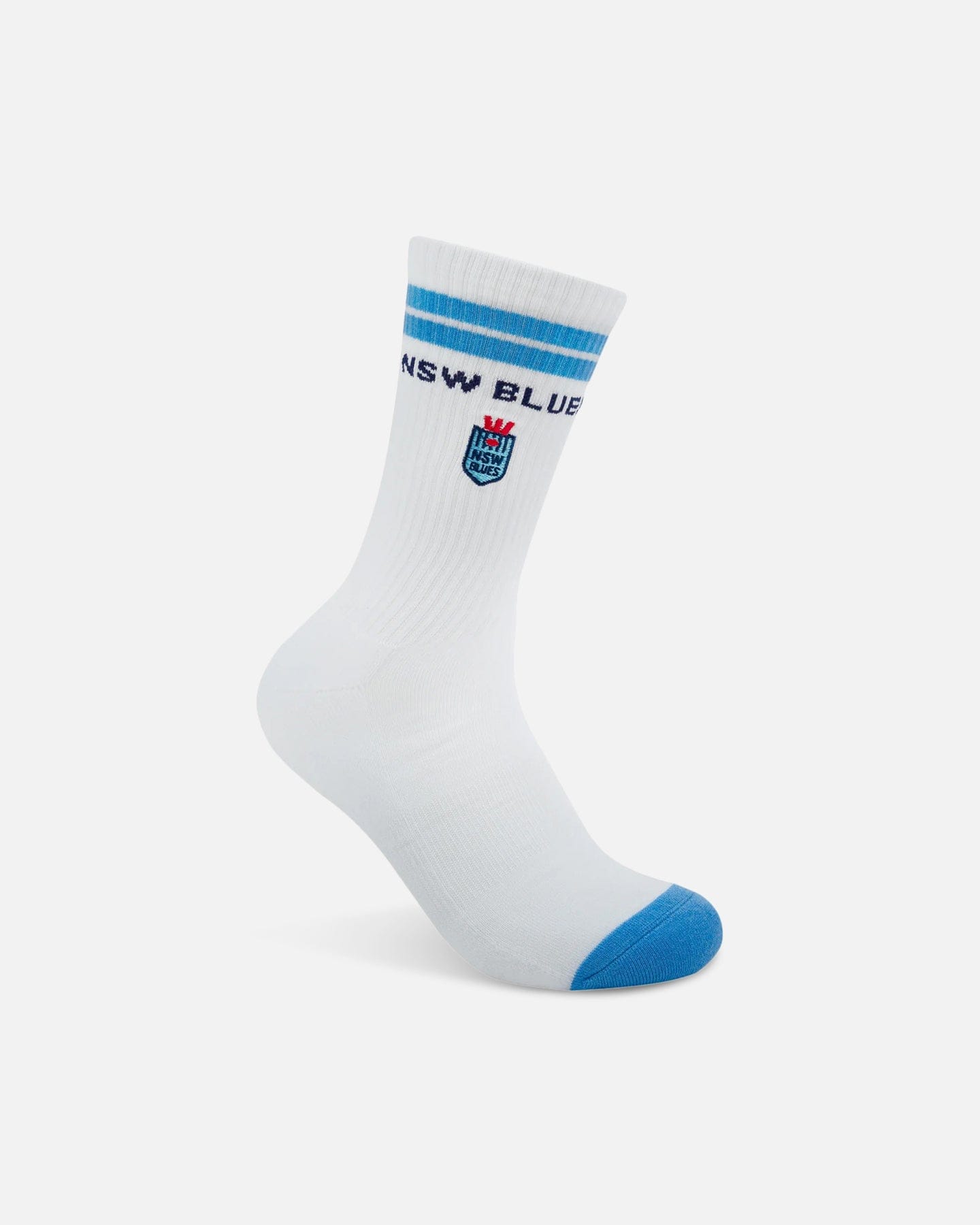 Foot - ies NSW Blues Icons Sneaker Socks 2 Pack White/Blue