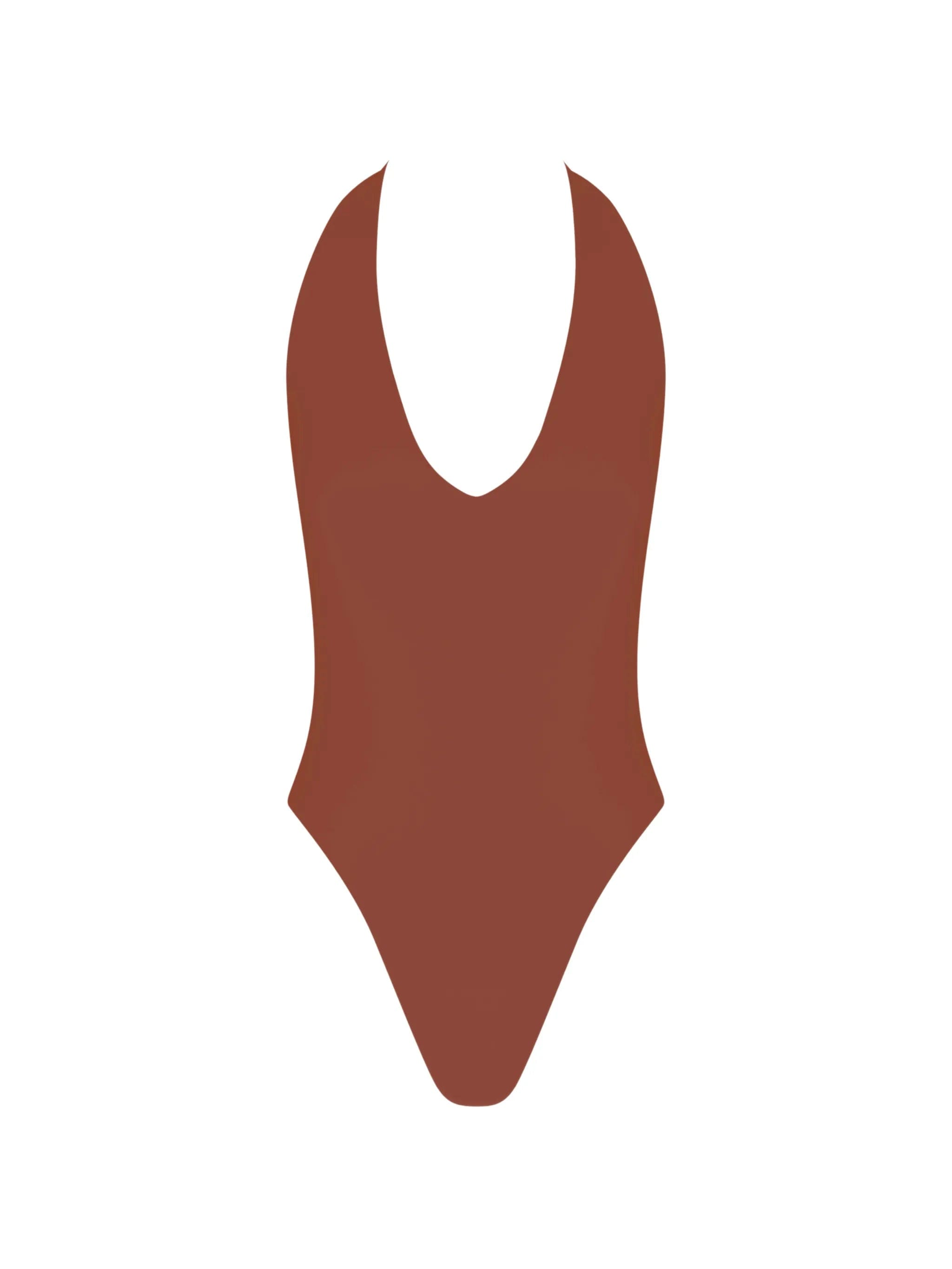 Myra Swim Ryder halterneck swimsuit