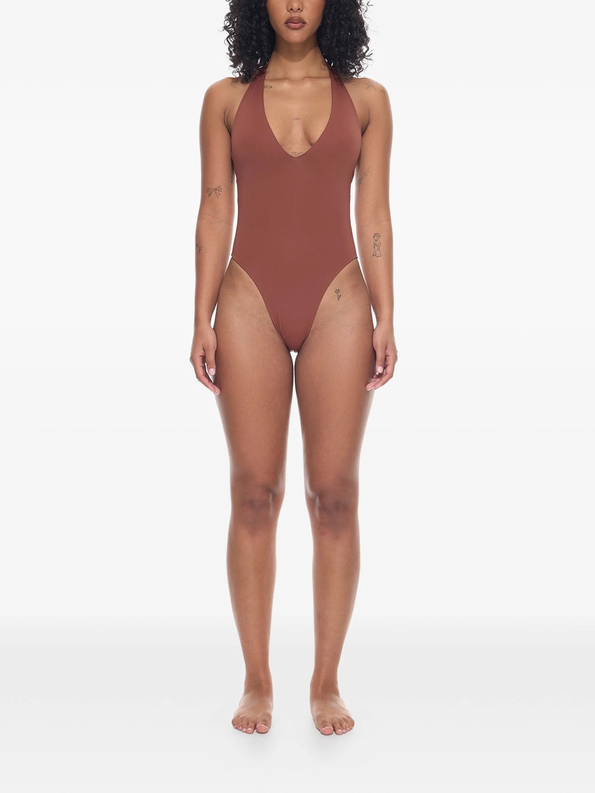 Myra Swim Ryder halterneck swimsuit