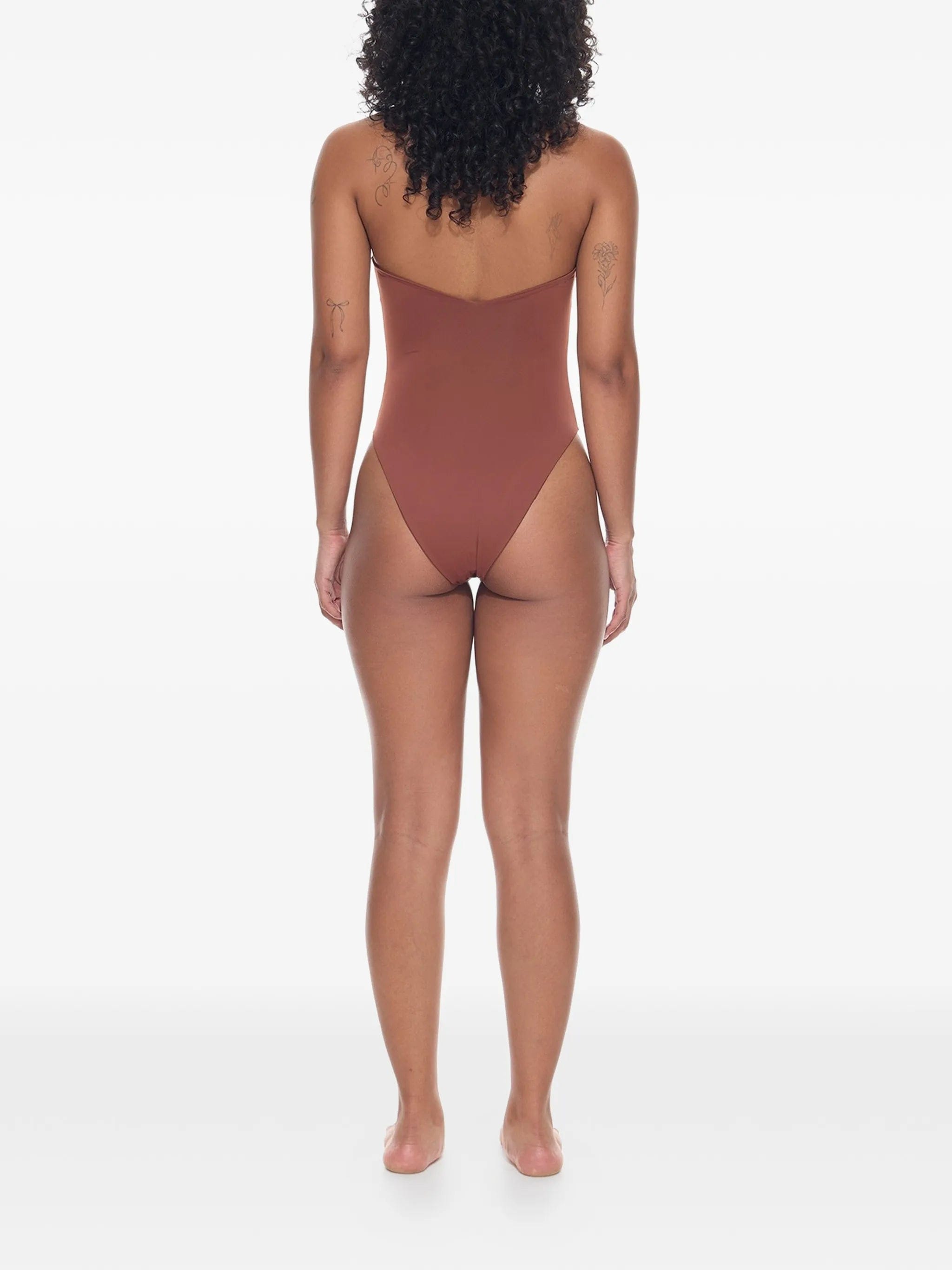 Myra Swim Ryder halterneck swimsuit