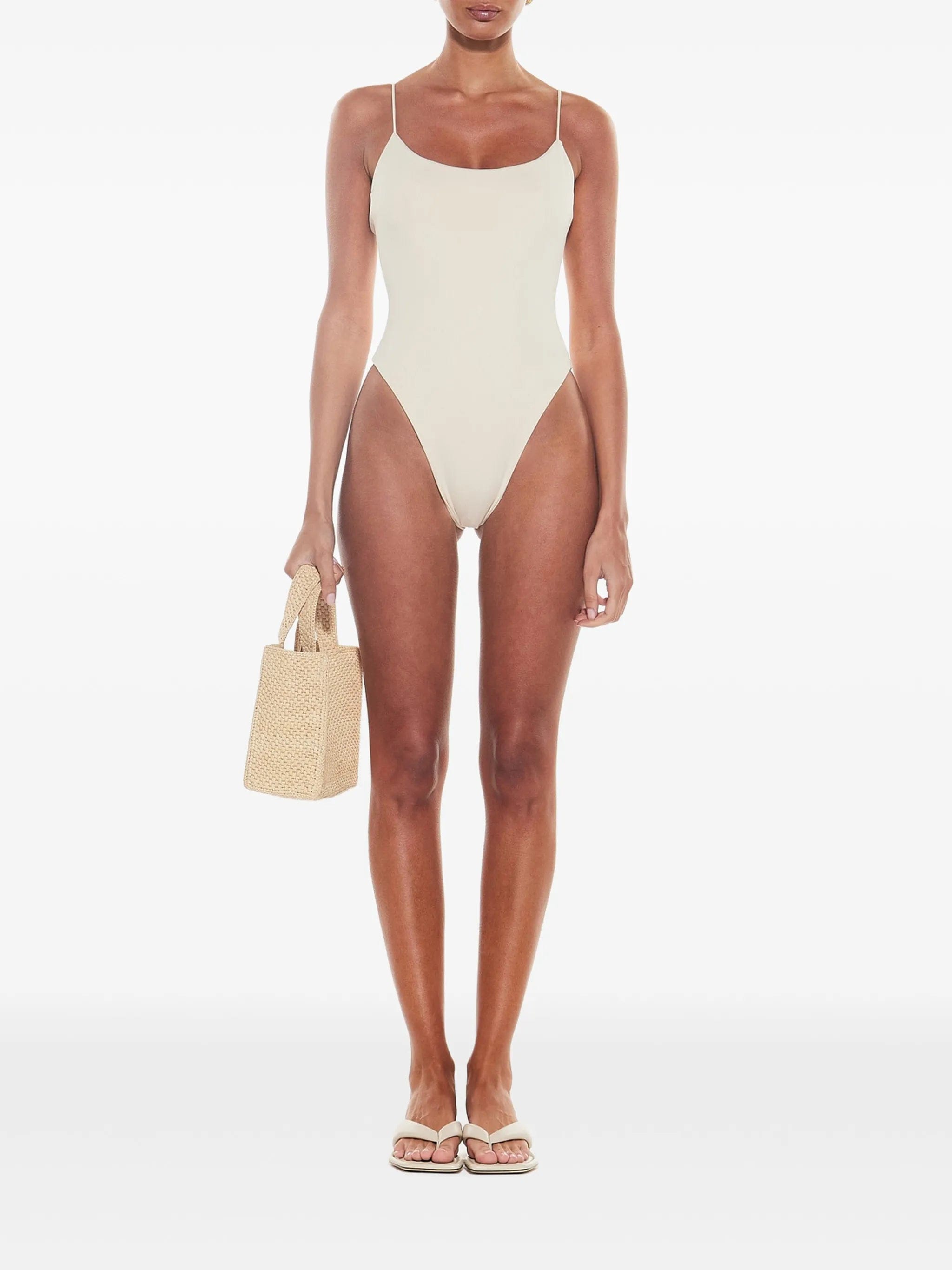 Myra Swim Yves high - leg swimsuit