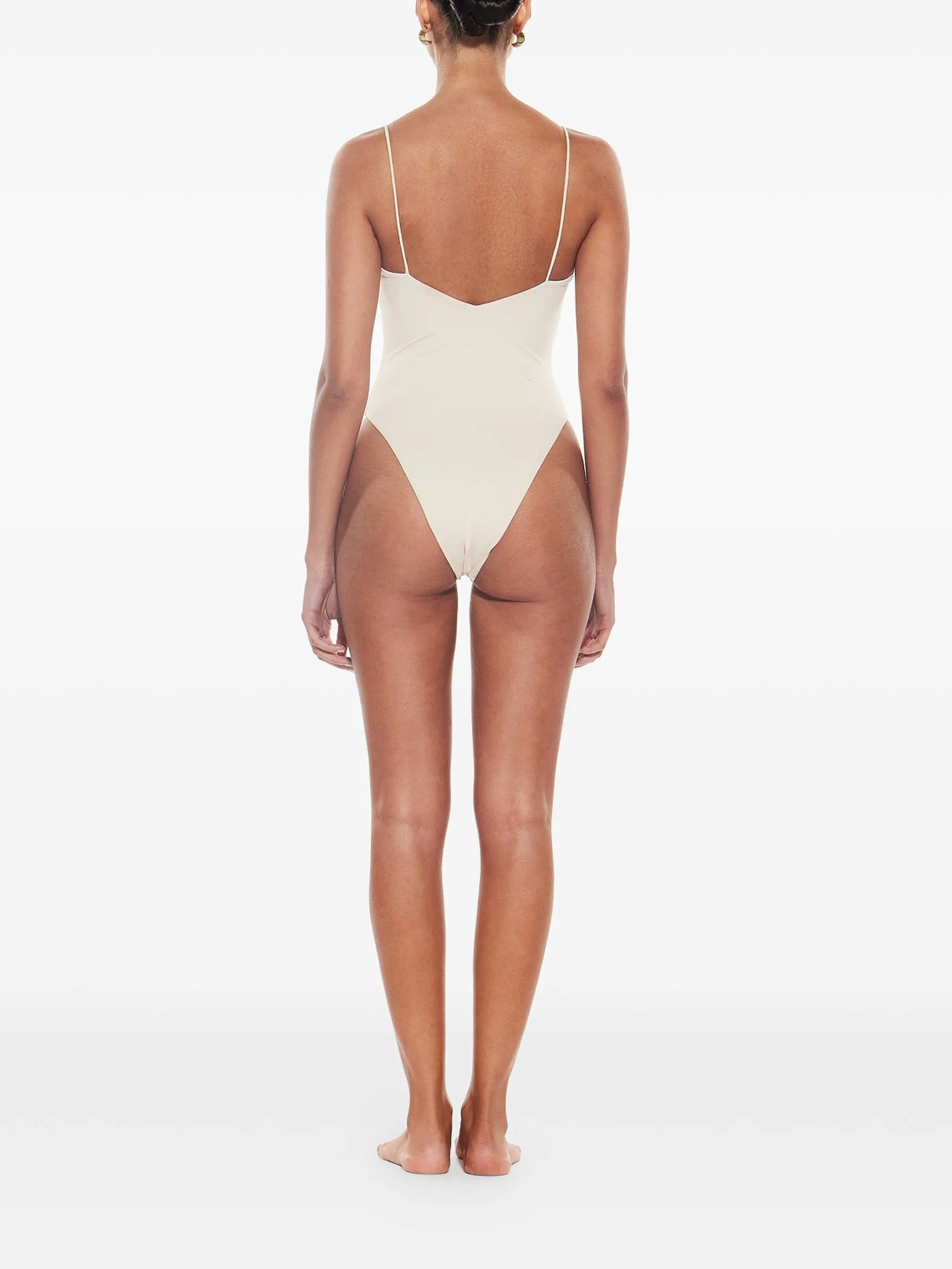 Myra Swim Yves high - leg swimsuit