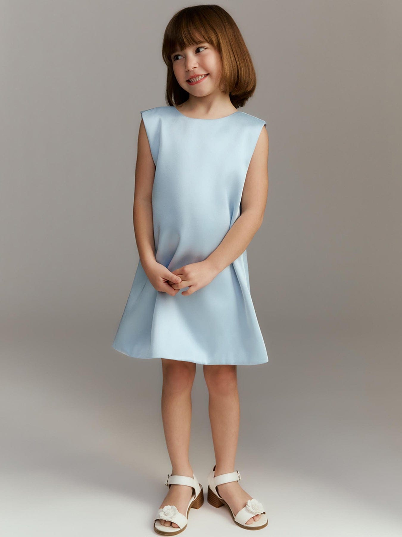 Bardot Junior Kids' Olivia Mini Dress Blue