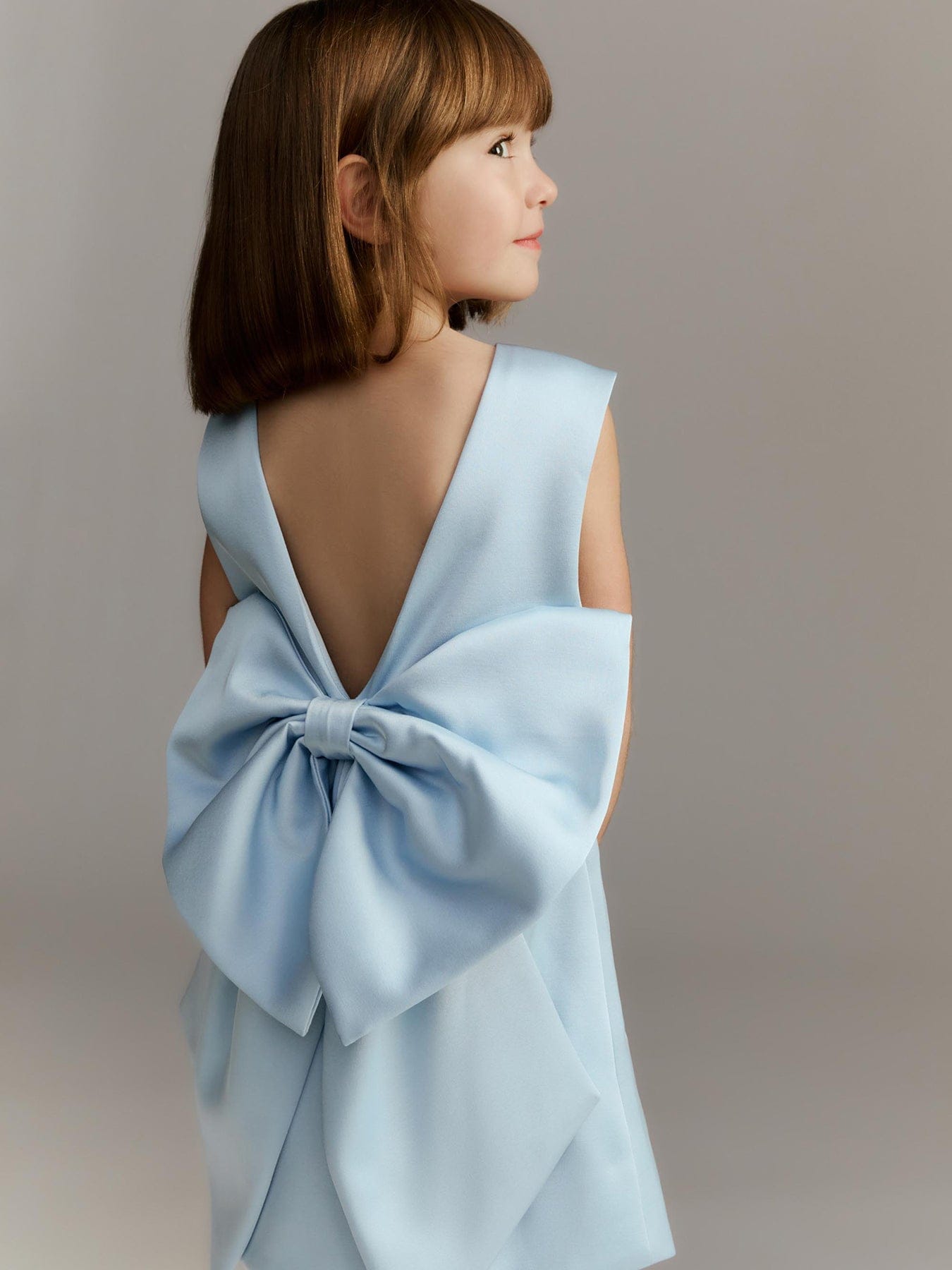 Bardot Junior Kids' Olivia Mini Dress Blue